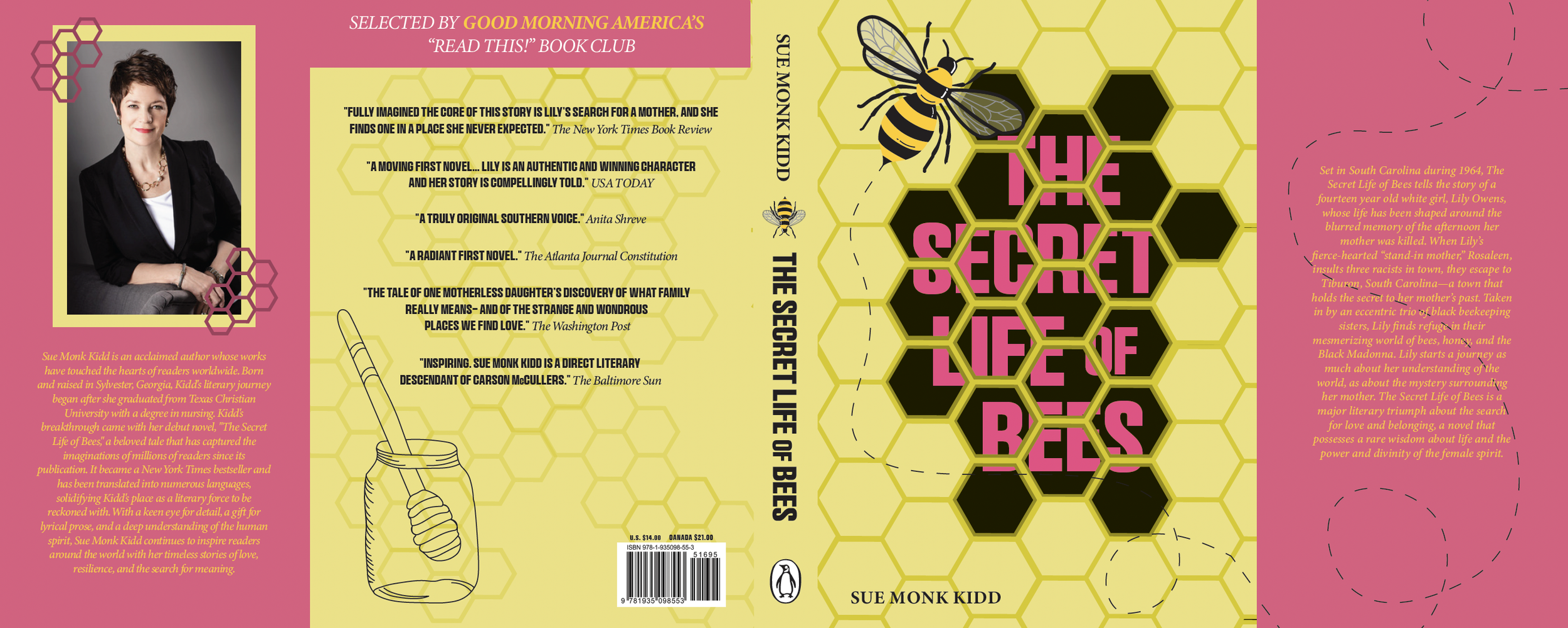 Book Jacket Redesign
