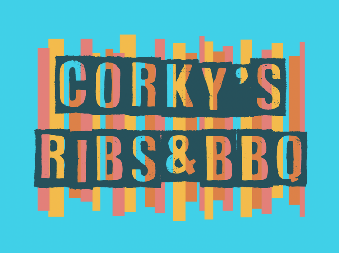 Corky's BBQ T-shirt #2