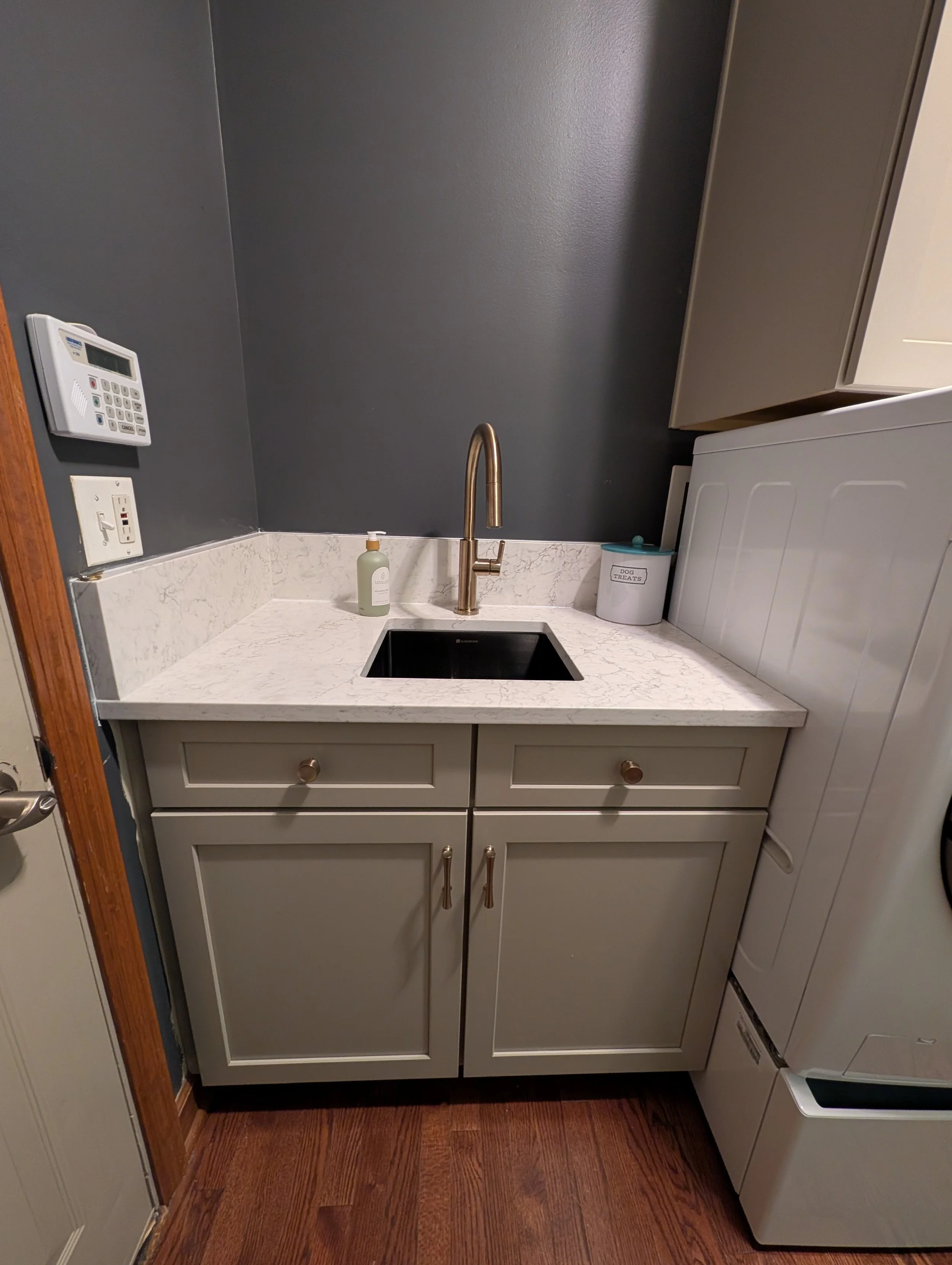 Laundry room after 3