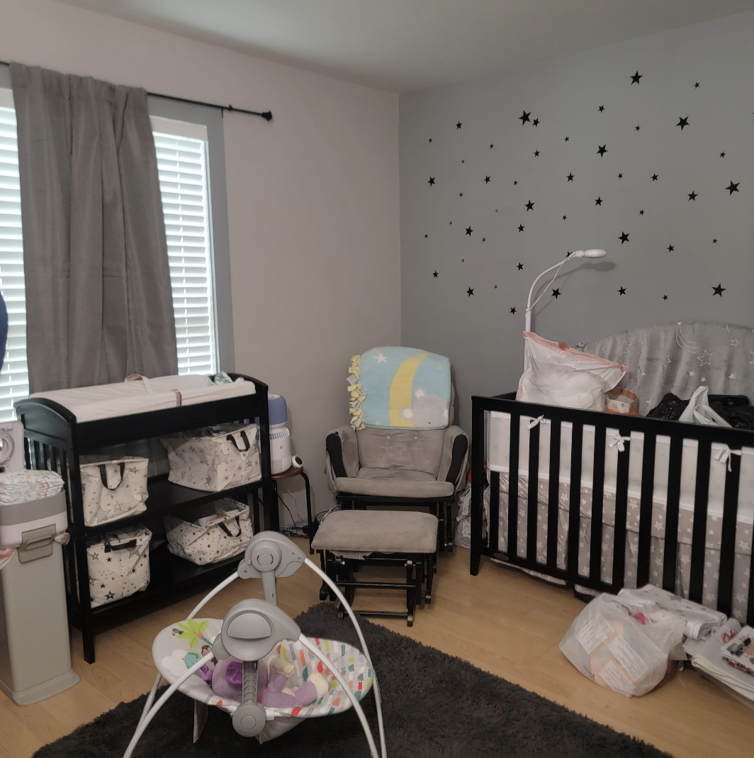 nursery after