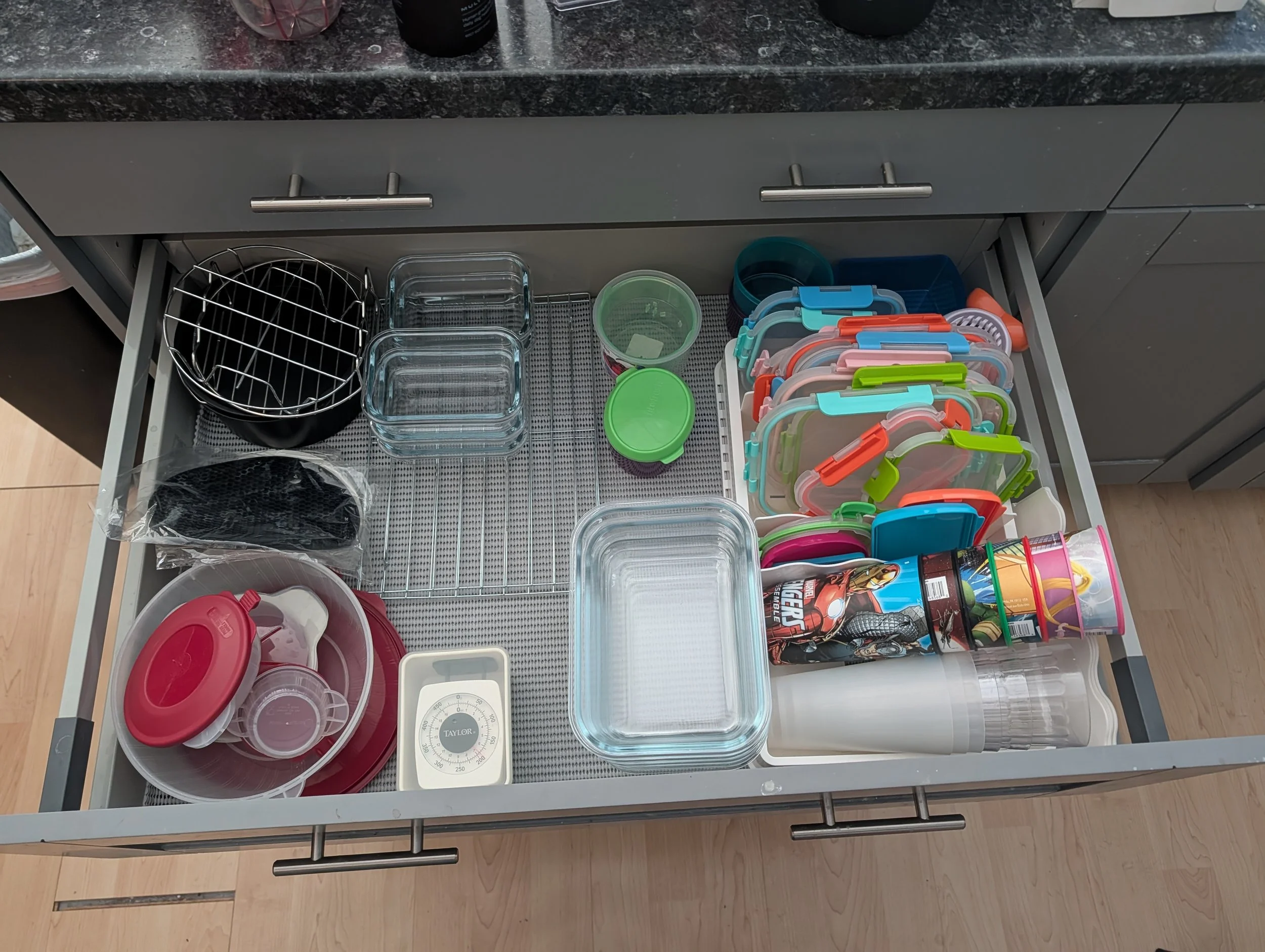 tupperware storage