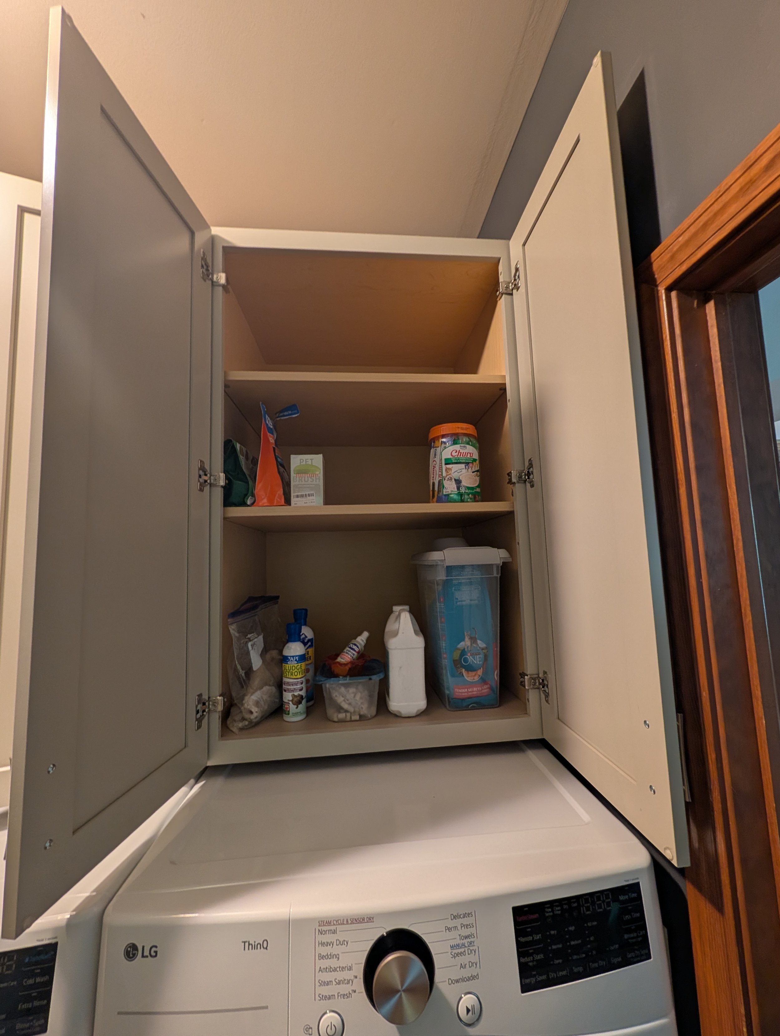 Laundry room after 2