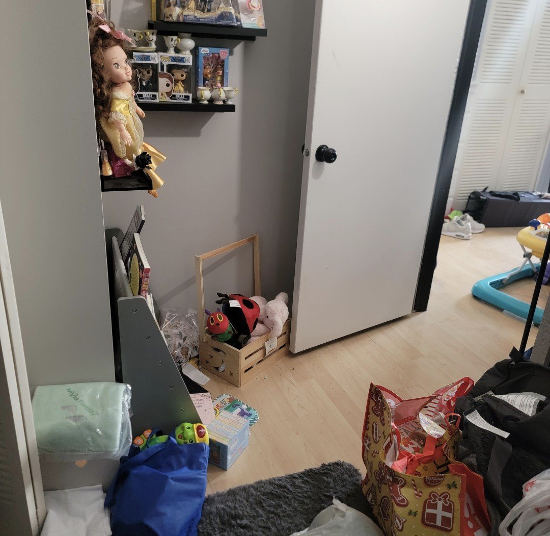 doorway after