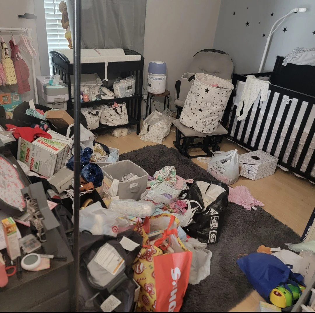 nursery before
