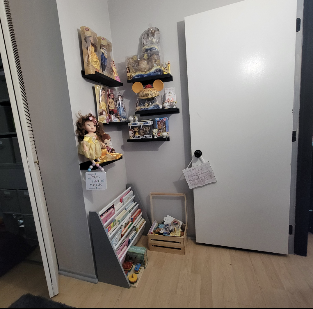 doorway before