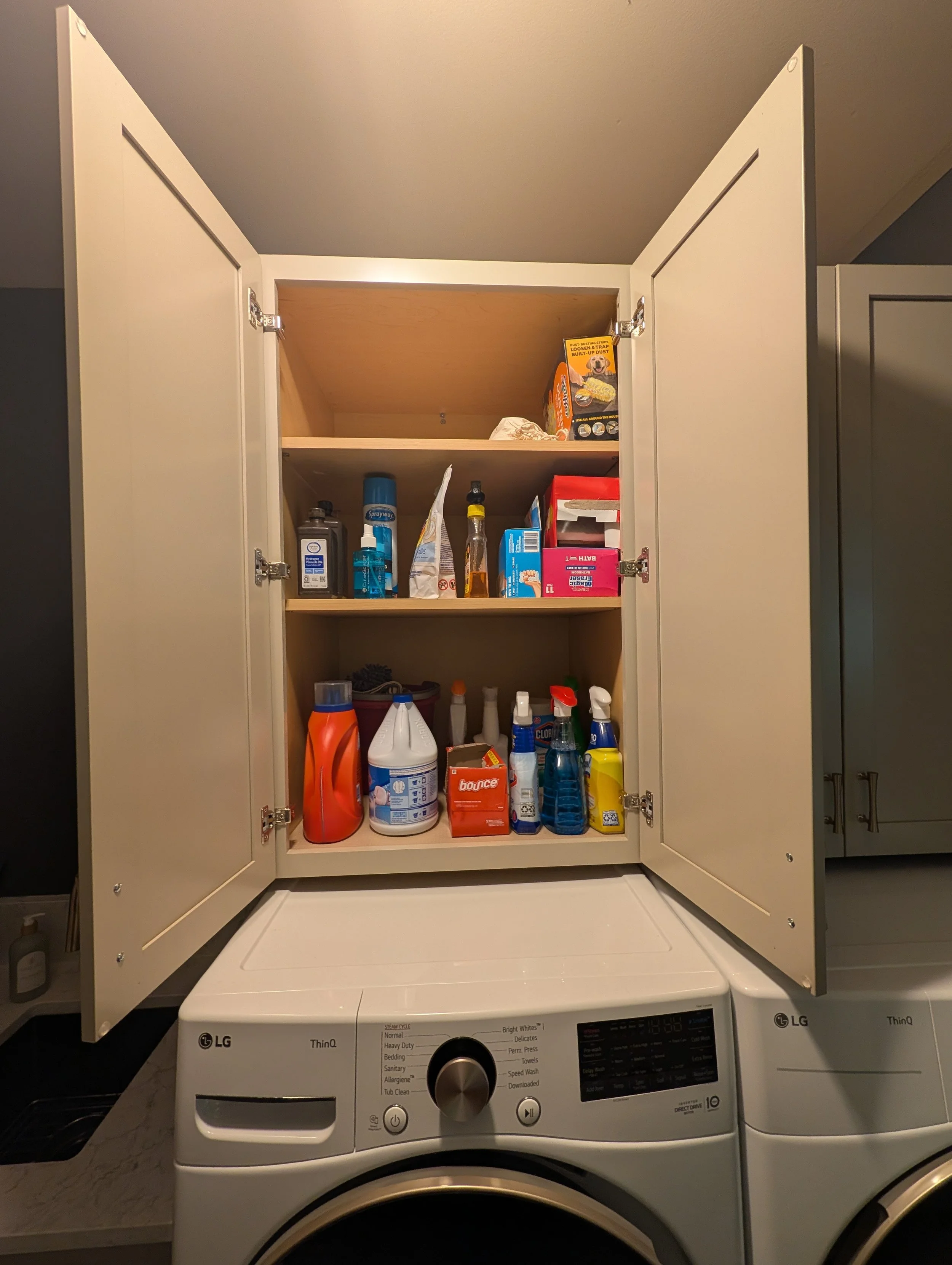 Laundry room after 1