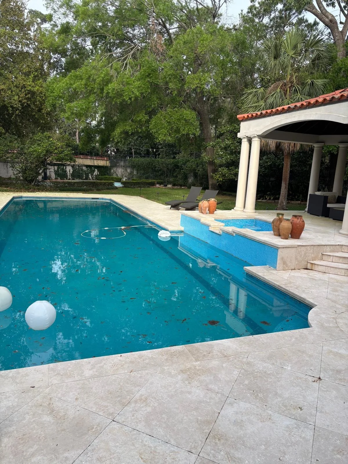 Pool Cleaning & Maintenance