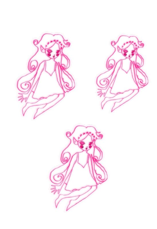 Triple Whimsy ୨♡୧⋆ ˚｡⋆