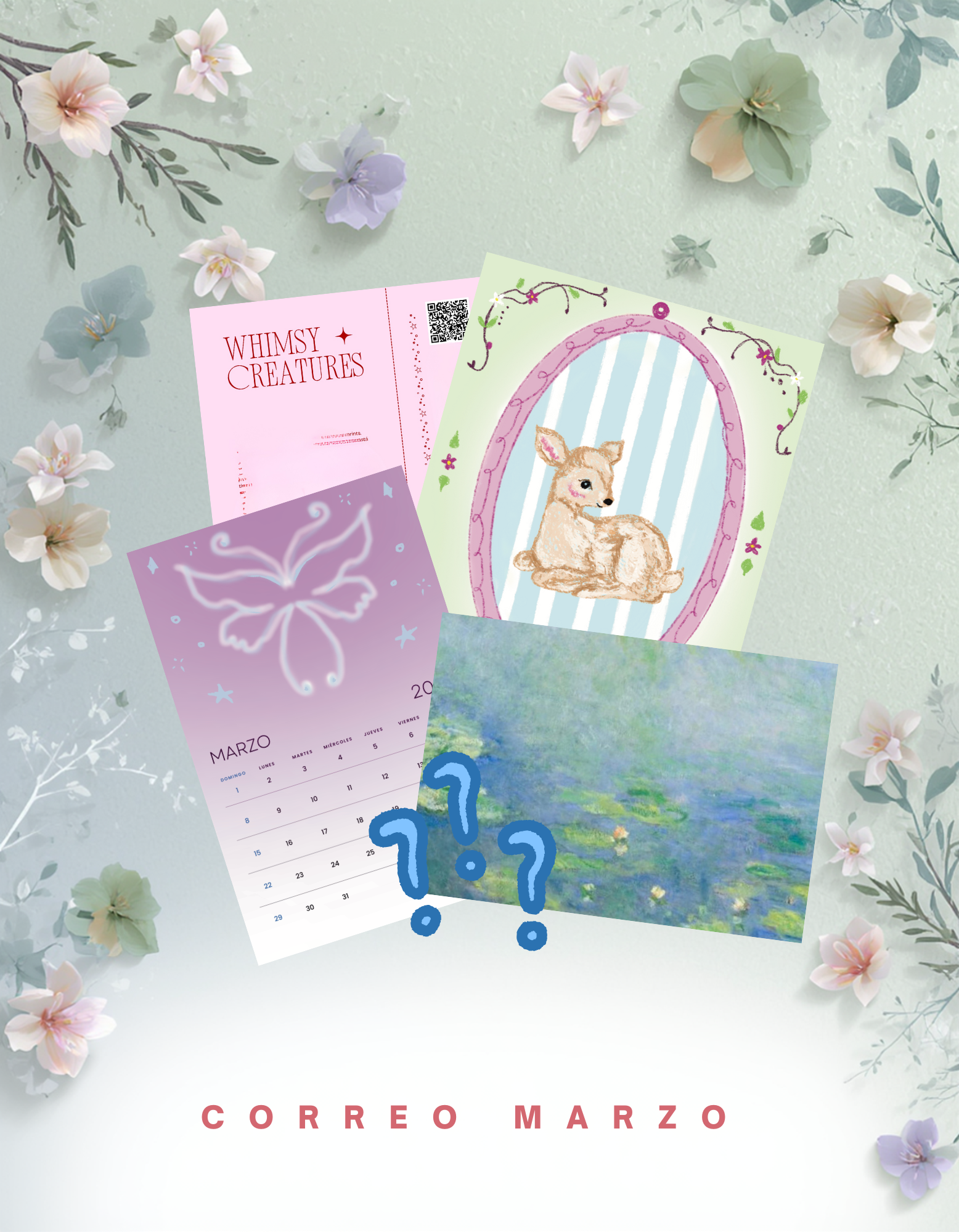 Correo Marzo 🦢