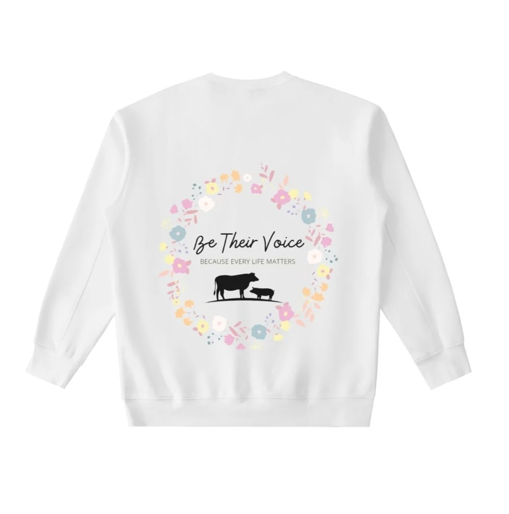 Be Their Voice Crewneck