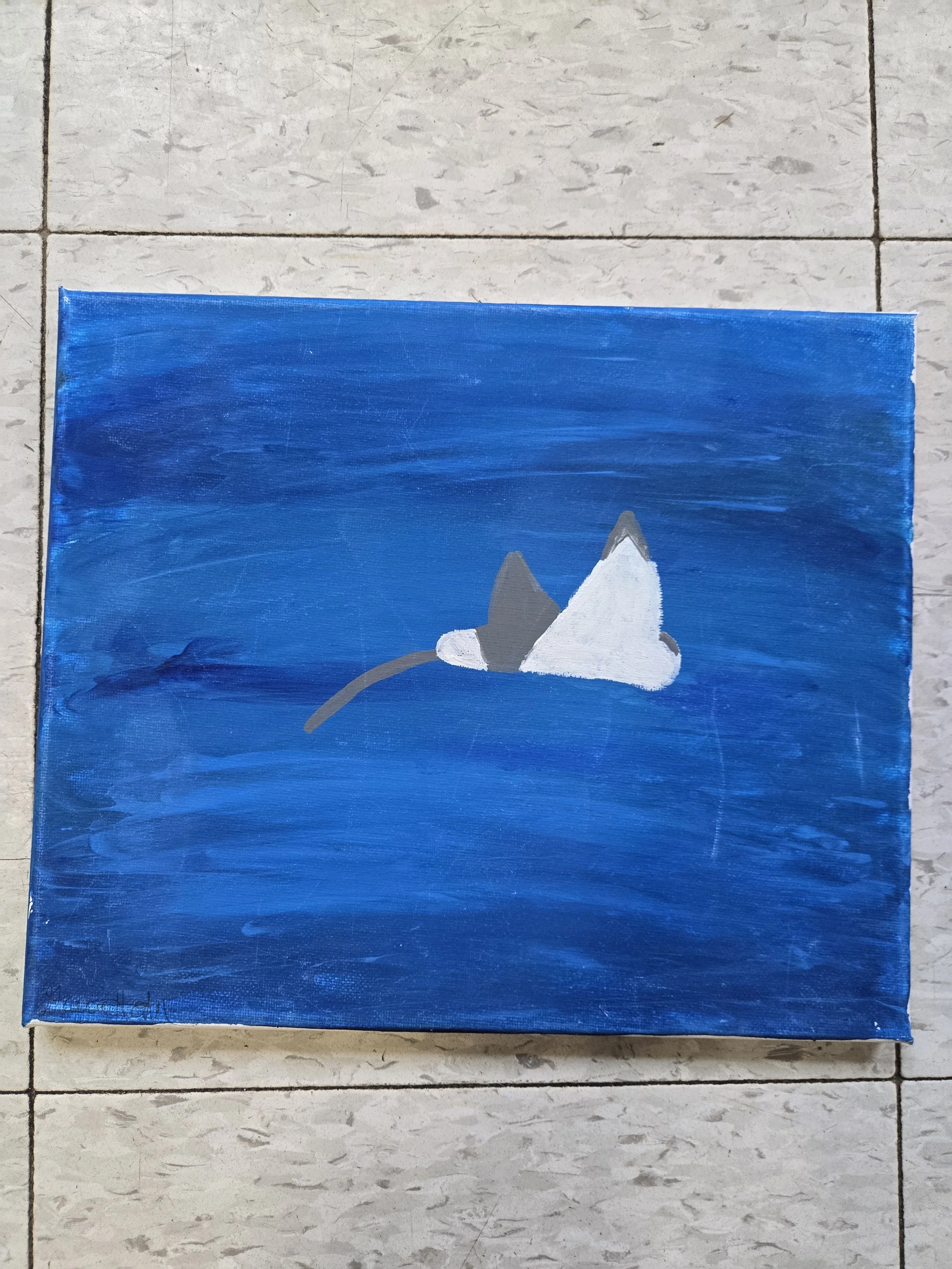 Stingray Medium Painting