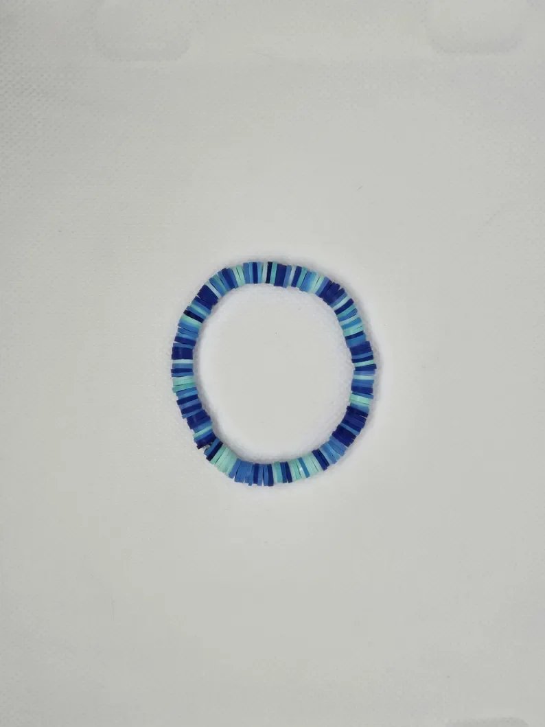 Tidal Wave Blue Bracelet