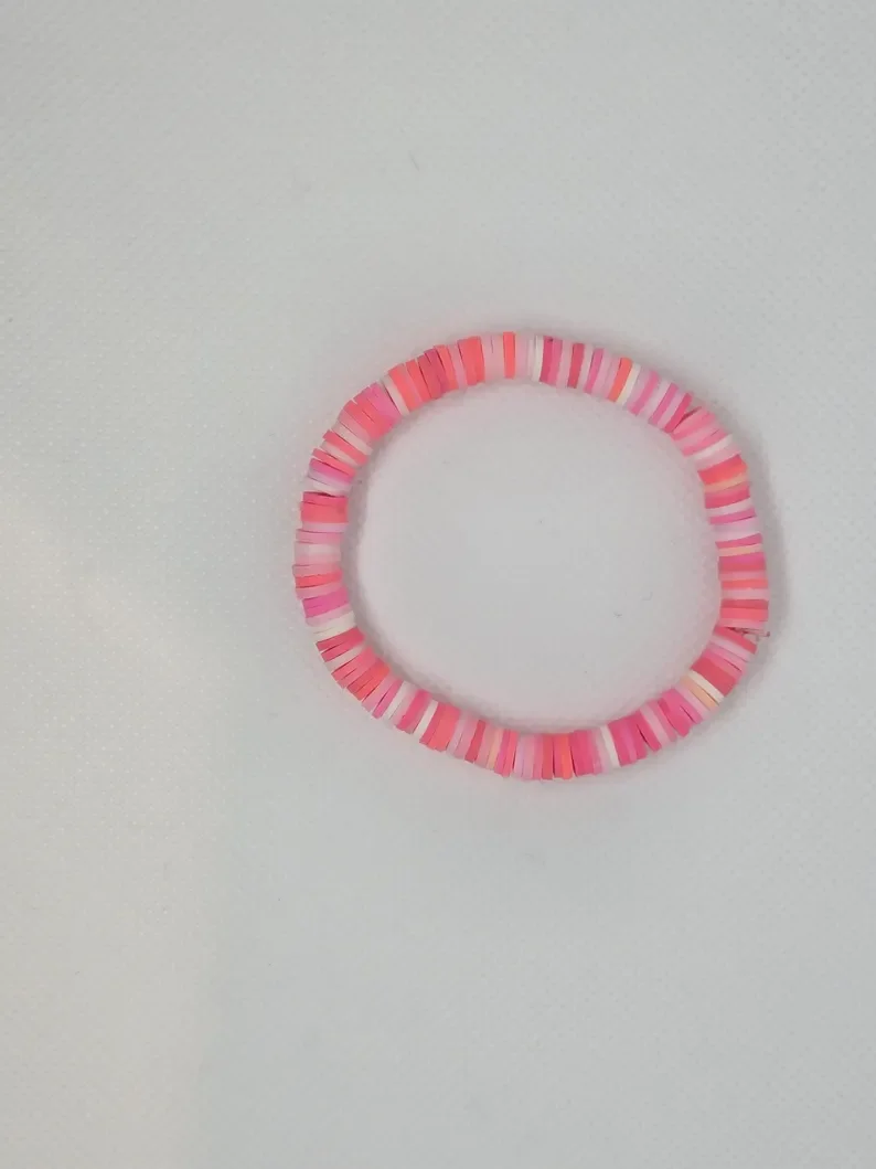 Hibiscus Pink Bracelet