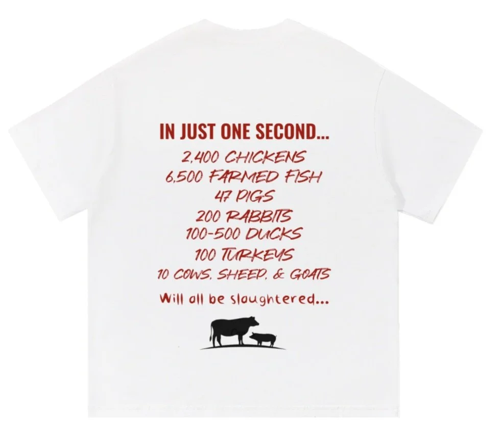 Factory Farming Statistic T-Shirt