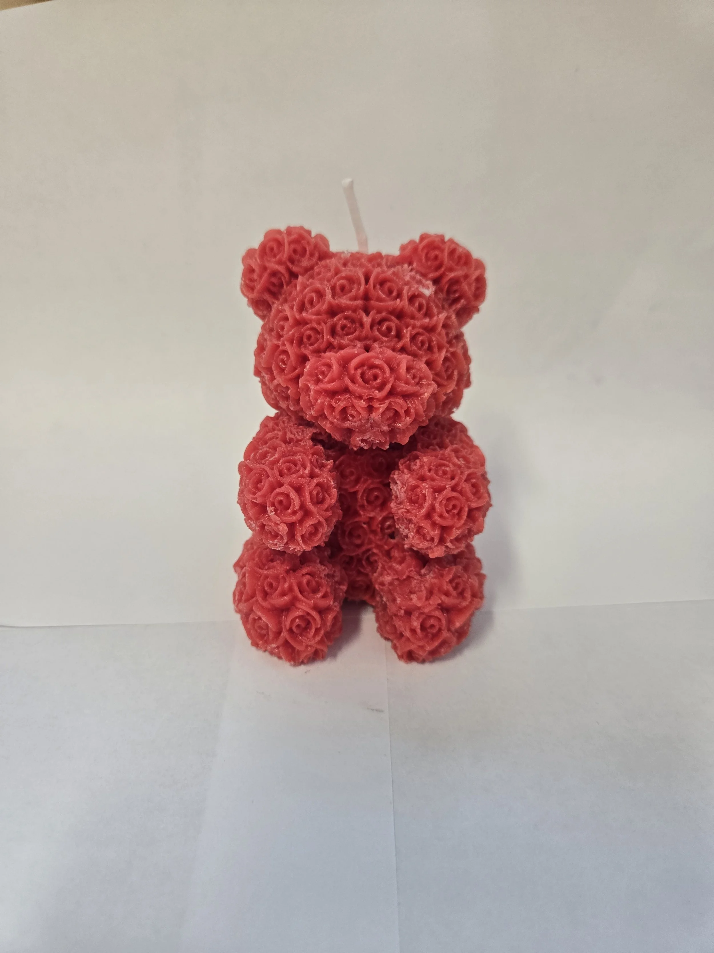 Big Valentines Bear Candle