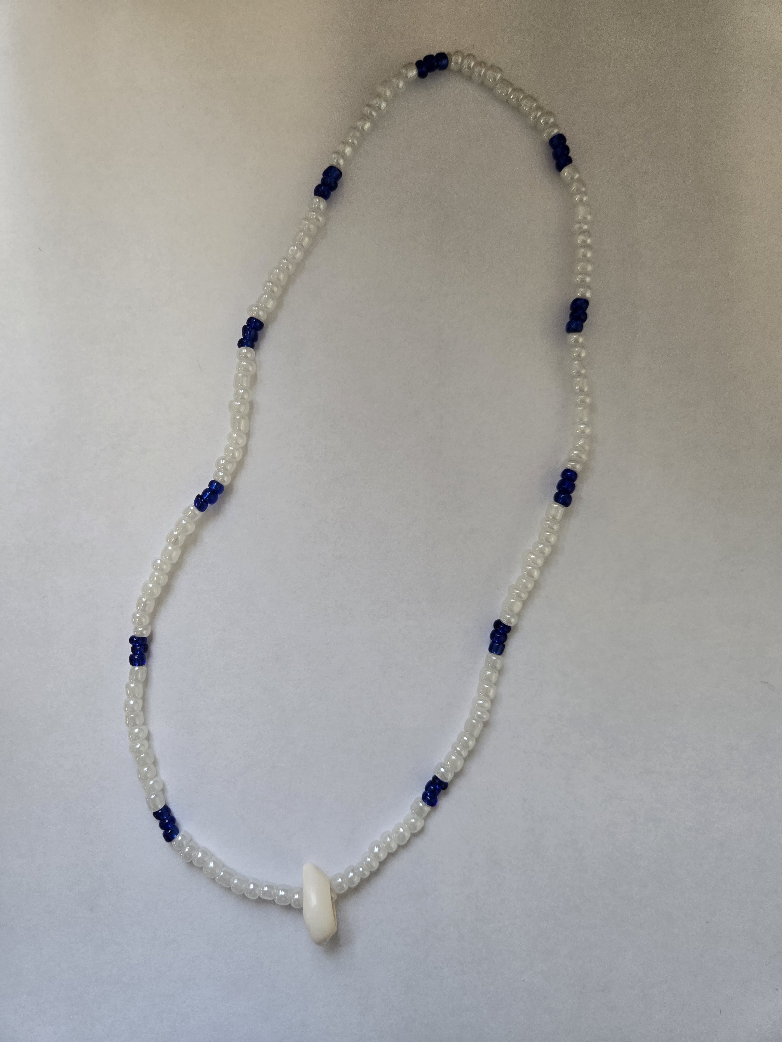 Shell Beaded Necklace