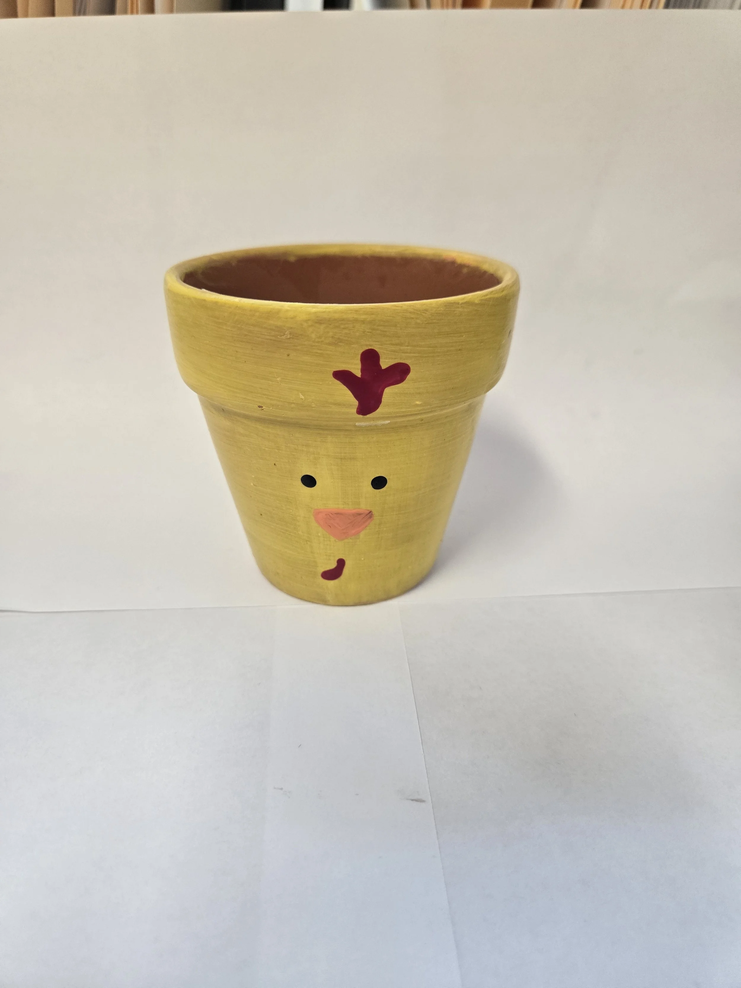 Mini Painted Pot Chicken