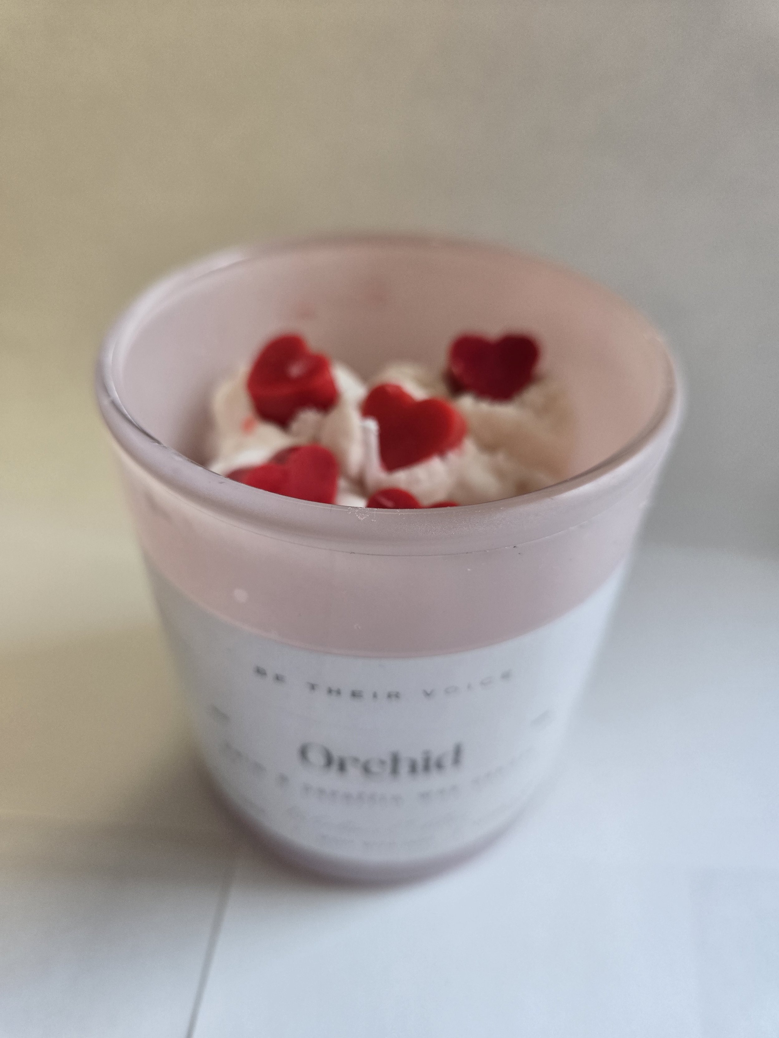 Valentines Edition Candles