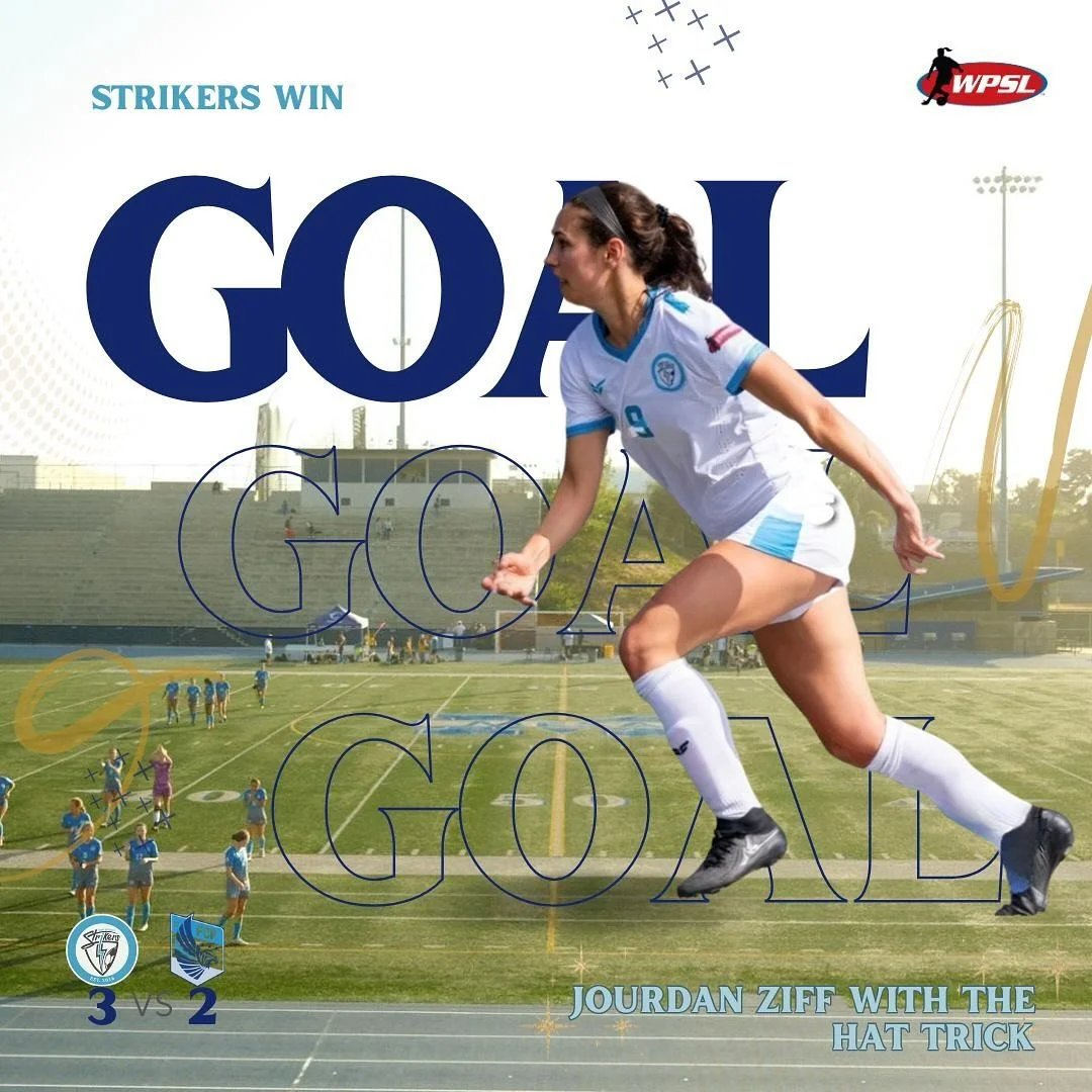 🎩 HAT TRICK HYPE 🎩
Jourdan Ziff was one with the ball&mdash;netting THREE goals to lift us to a 3-2 win over FC Premier! 🎯💙

Huge love to our fans who showed up loud and proud&mdash;we felt every bit of that energy 💪🙌
Let&rsquo;s keep it rollin
