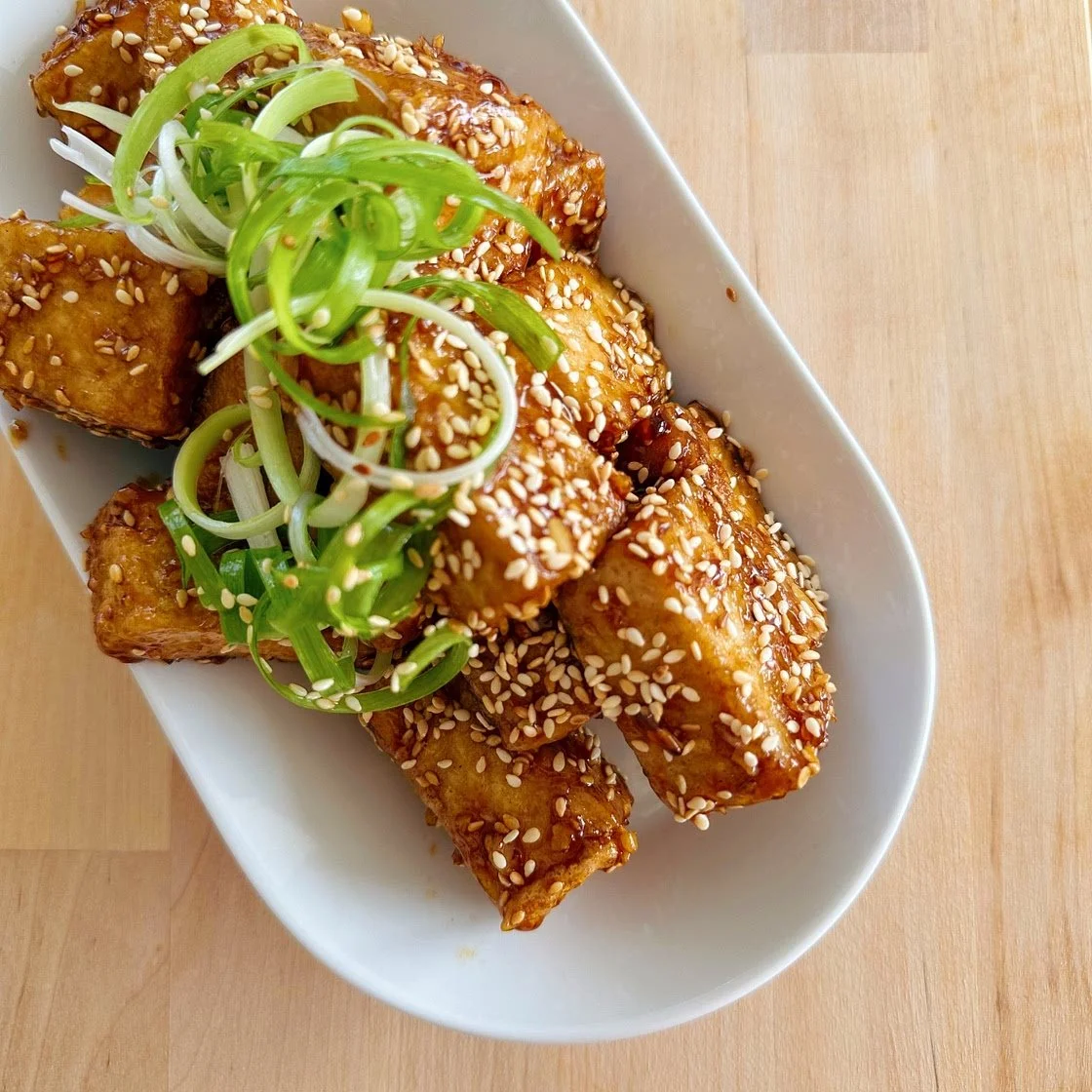 20-Minute Teriyaki Tofu