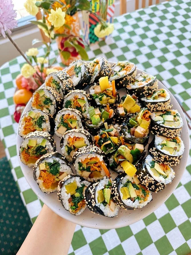 Guide to Making Kimbap