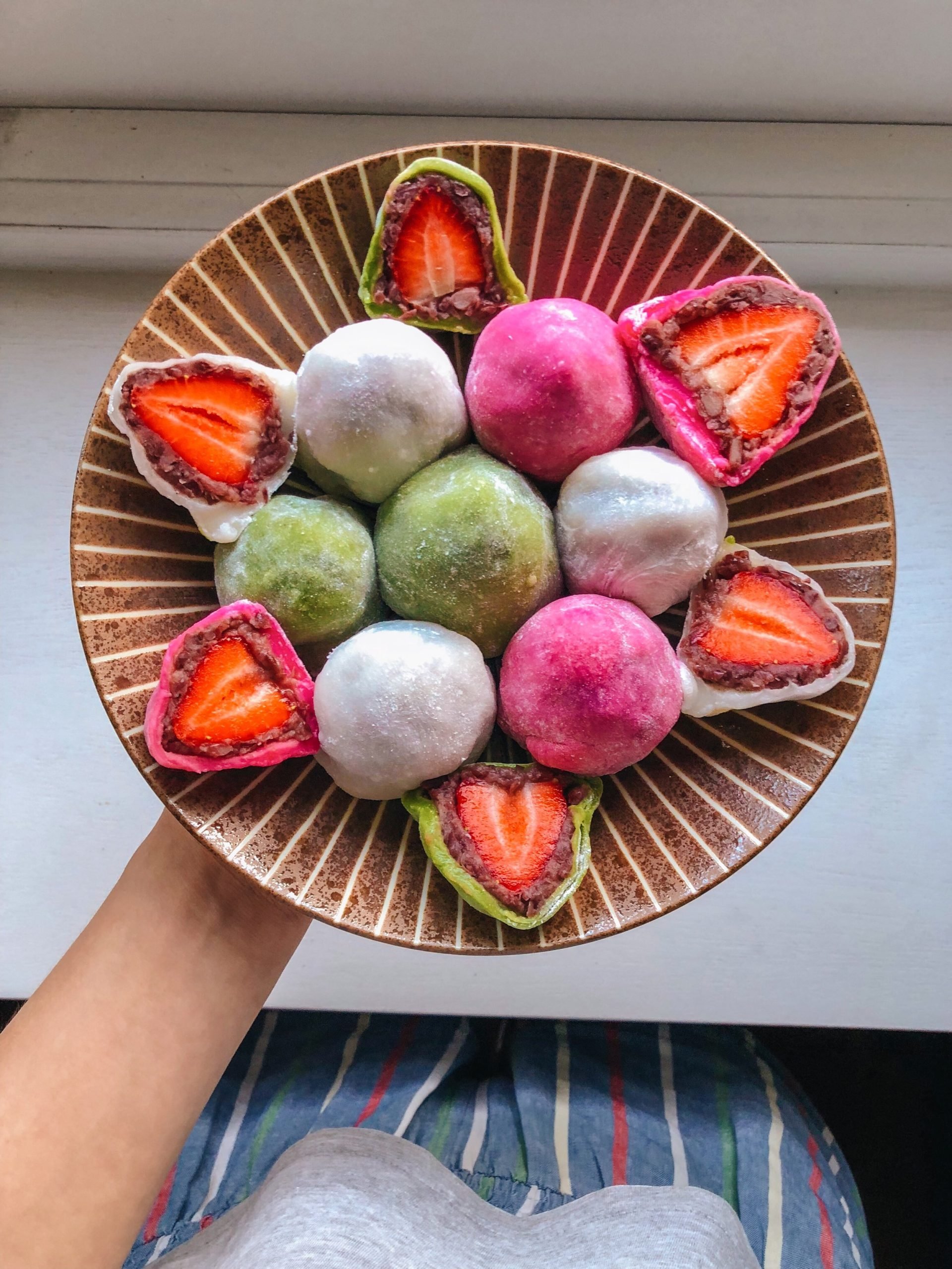 Ichigo Daifuku (Strawberry Mochi)