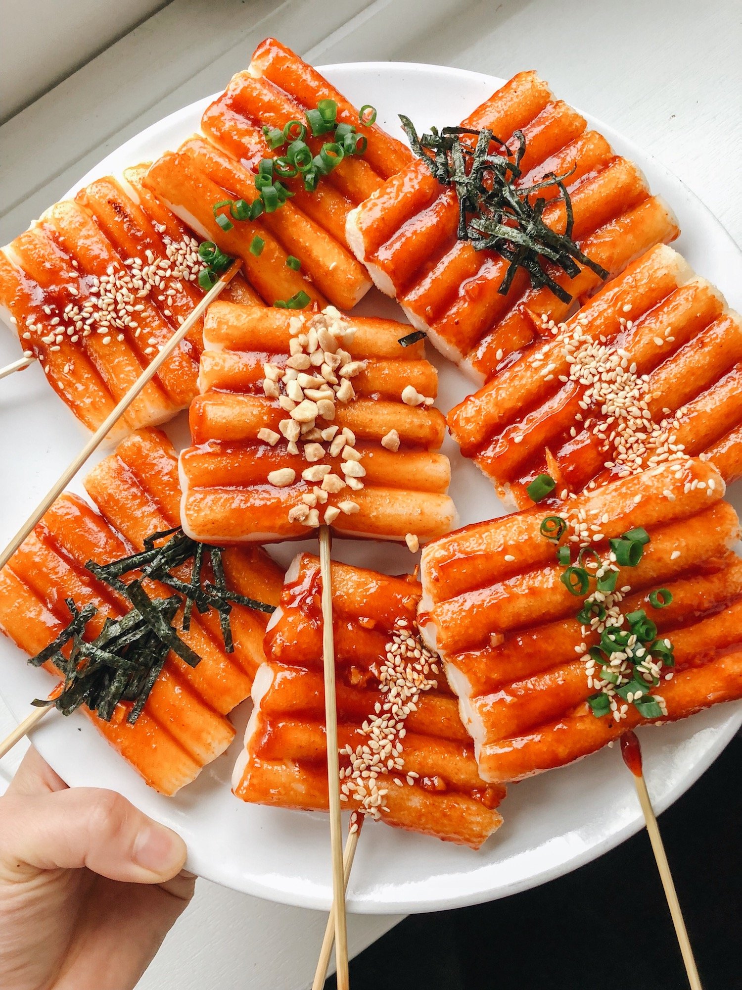 Korean Tteokkochi