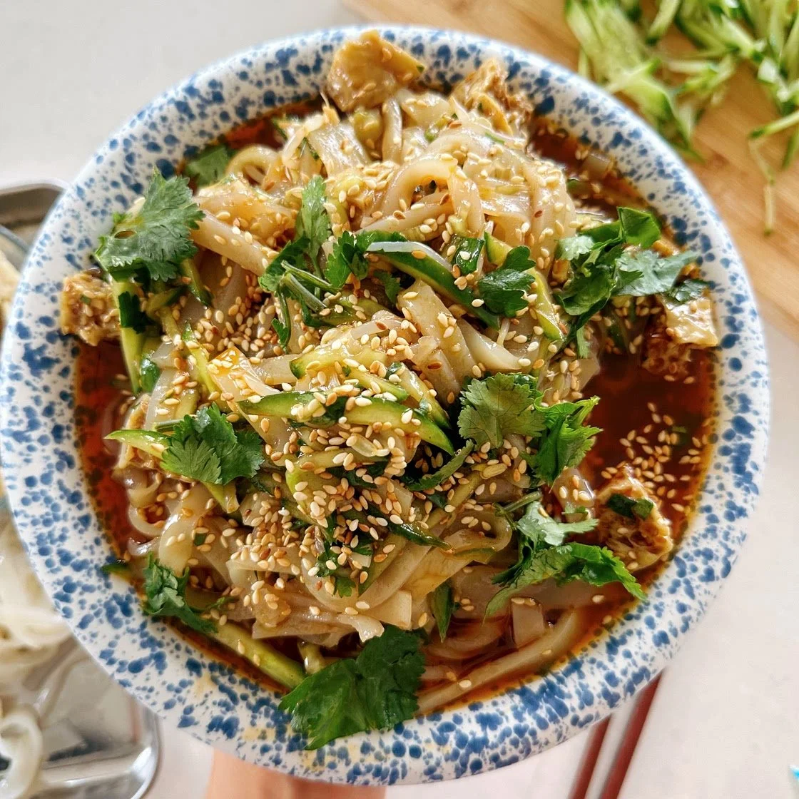 Liang Pi (Chinese Cold Noodles)
