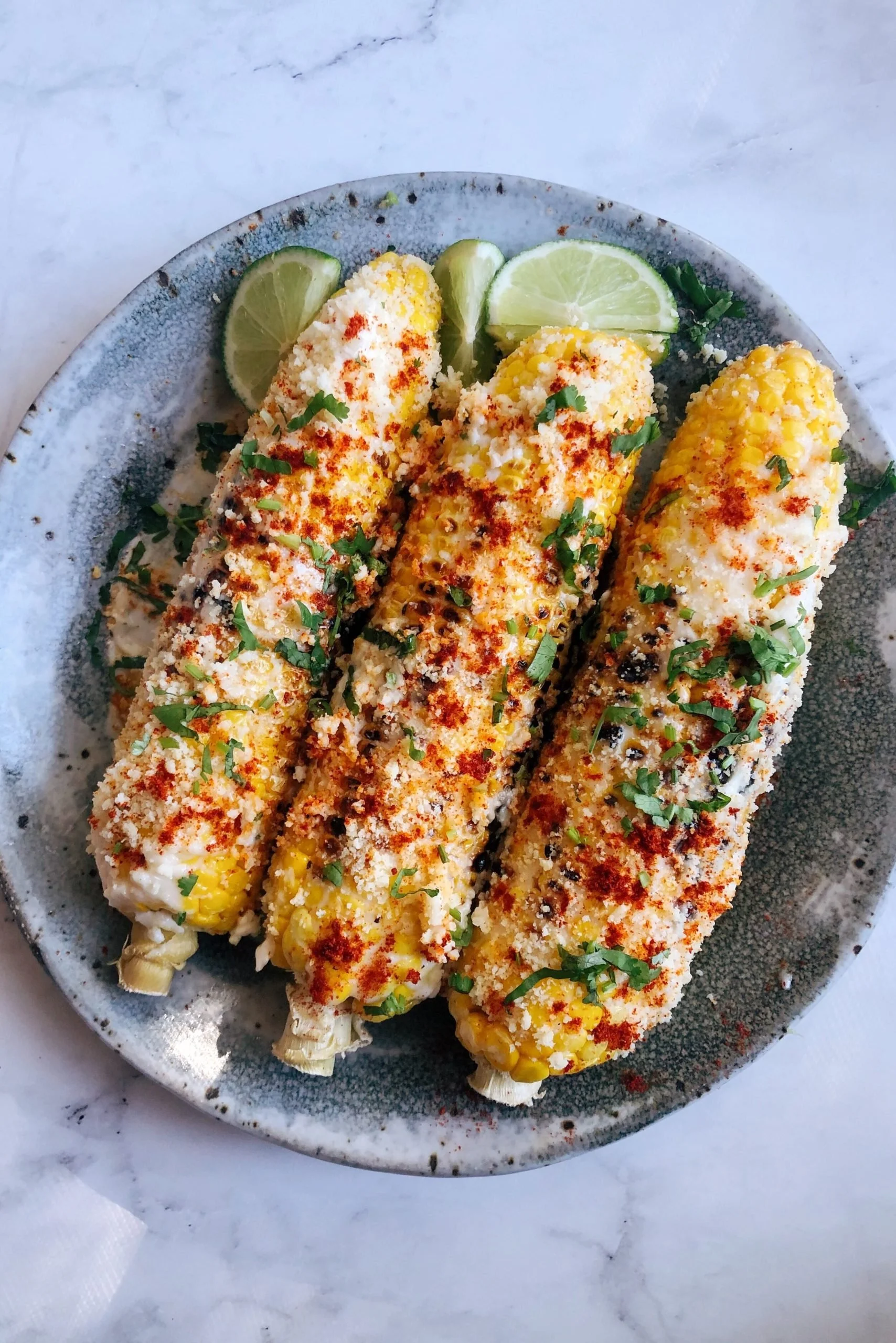 Mexican Street Corn (Elote)