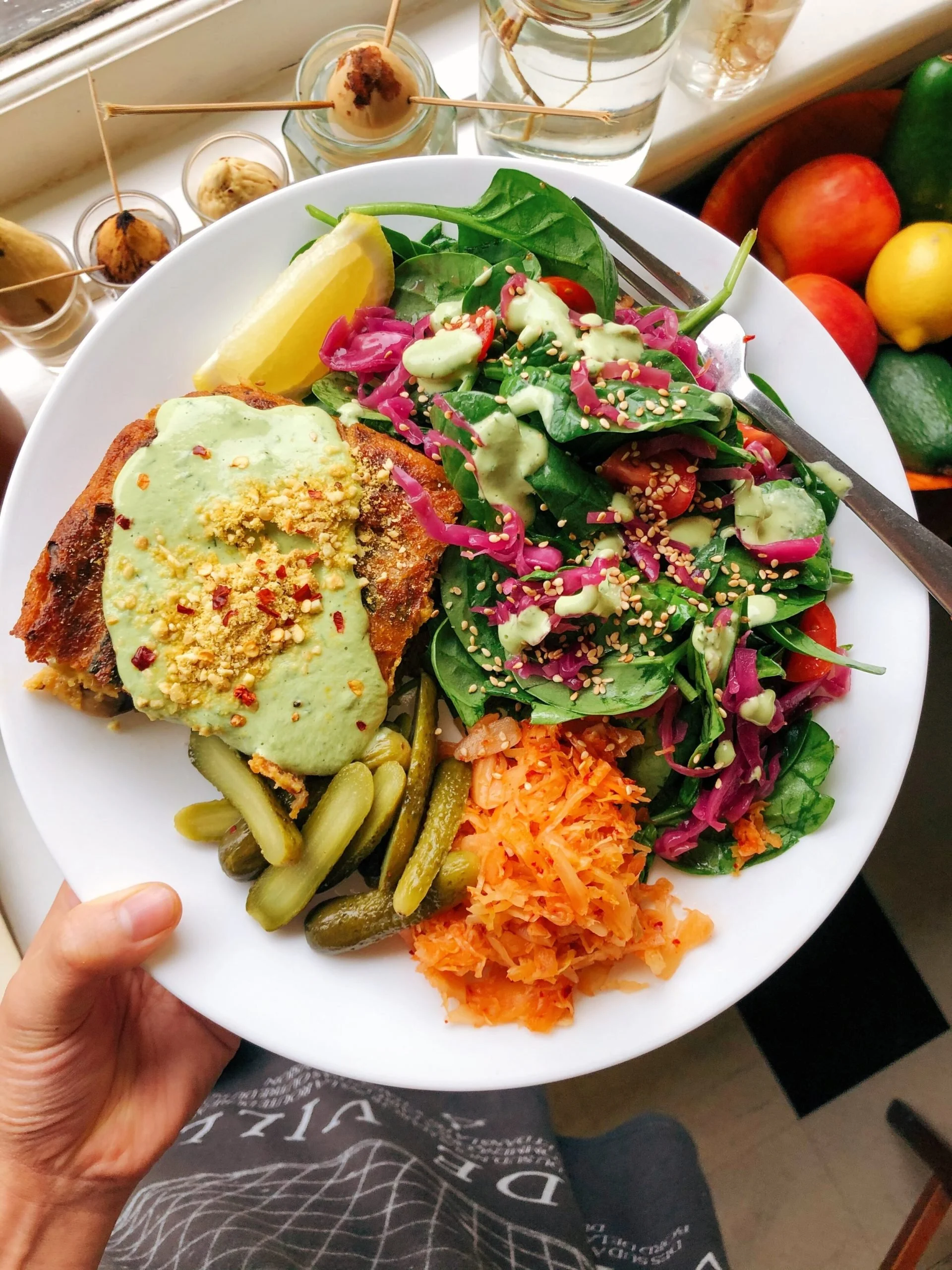 Nourishing Polenta Bake