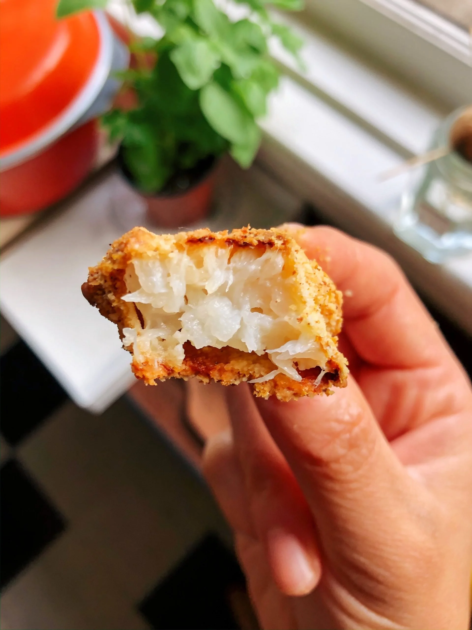 Oven-Baked Popcorn Cauliflower