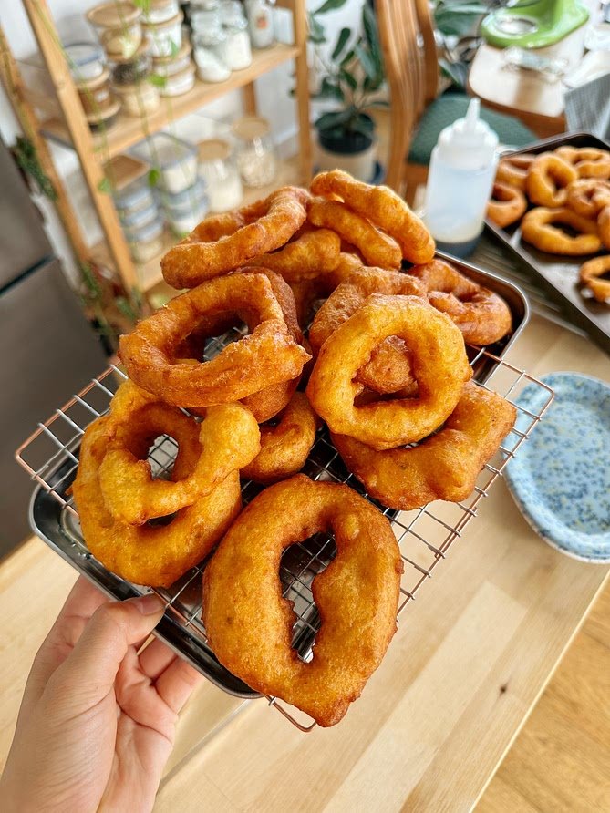 Peruvian Pumpkin Donuts (Picarones) 