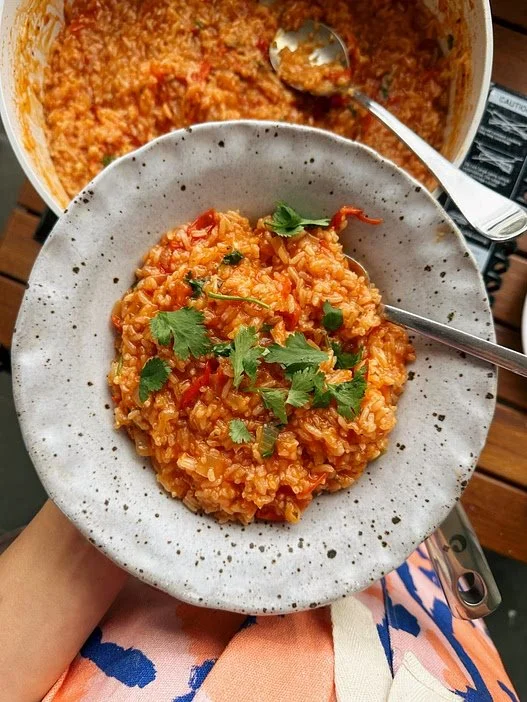 Portuguese Tomato Rice (Arroz de Tomate)