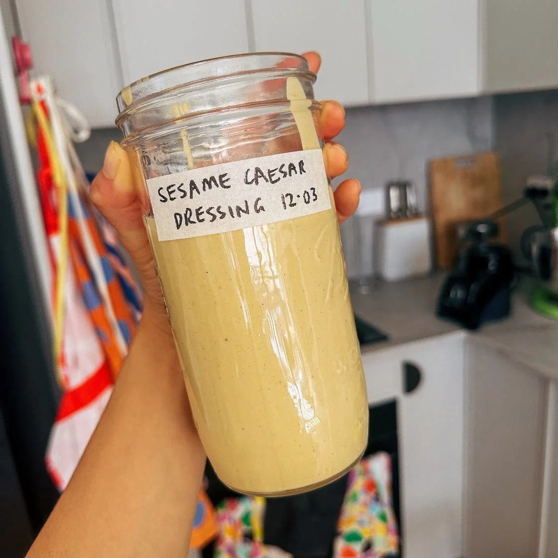Sesame Caesar Dressing