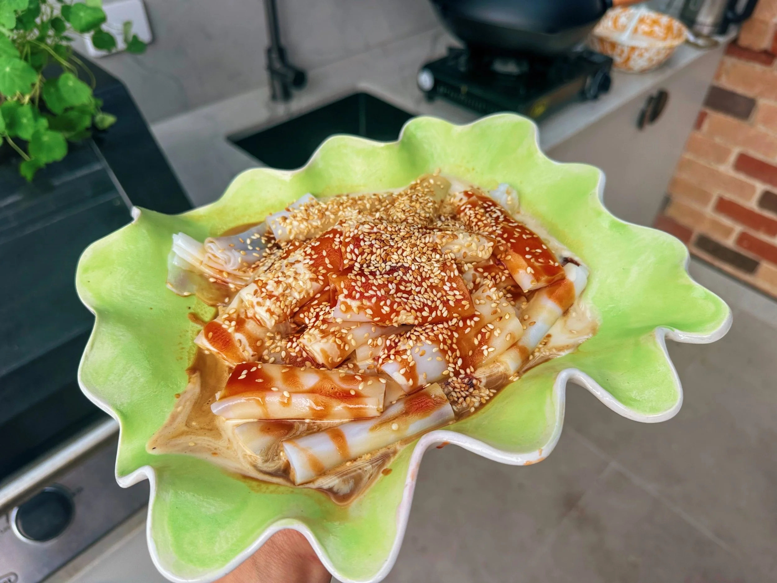 Cheung Fun (Rice Noodle Rolls)