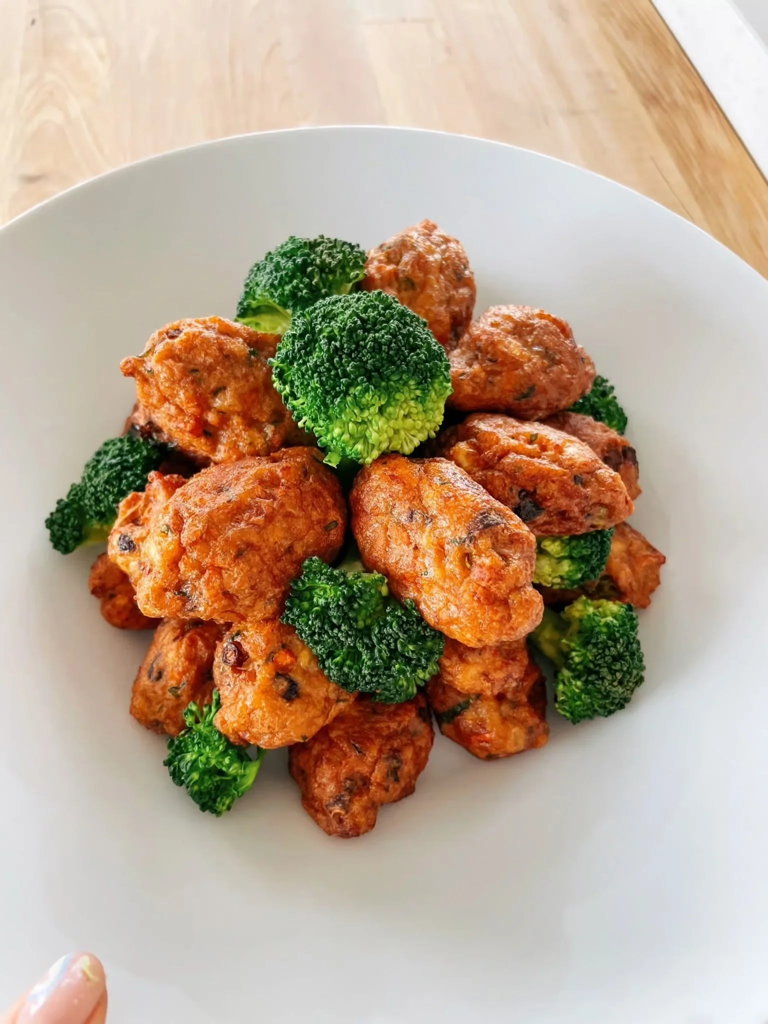 Vegan Peipa Tofu (Chinese Fried Tofu Ballls)