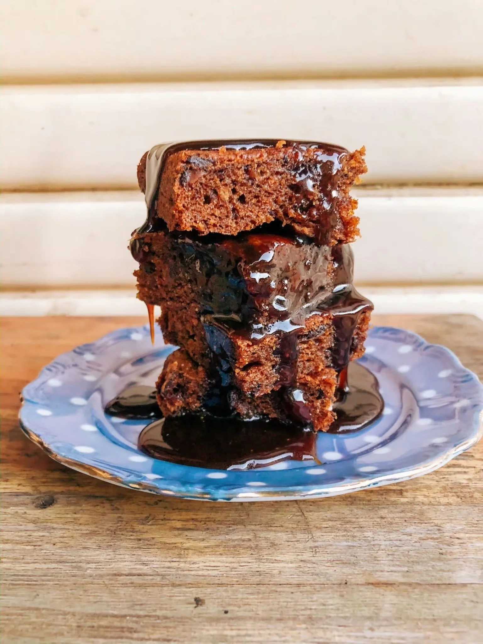 Vegan Sticky Date Pudding