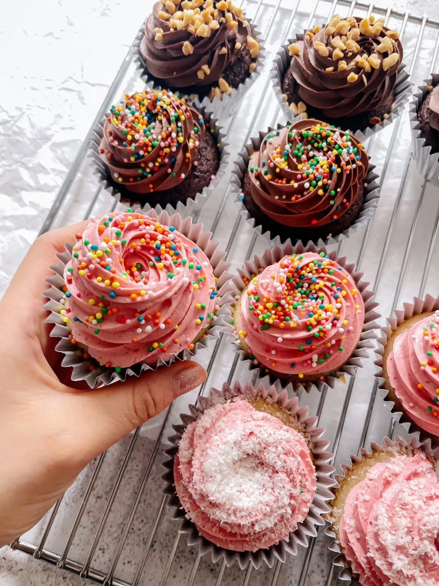 The Best Vegan Vanilla Cupcakes