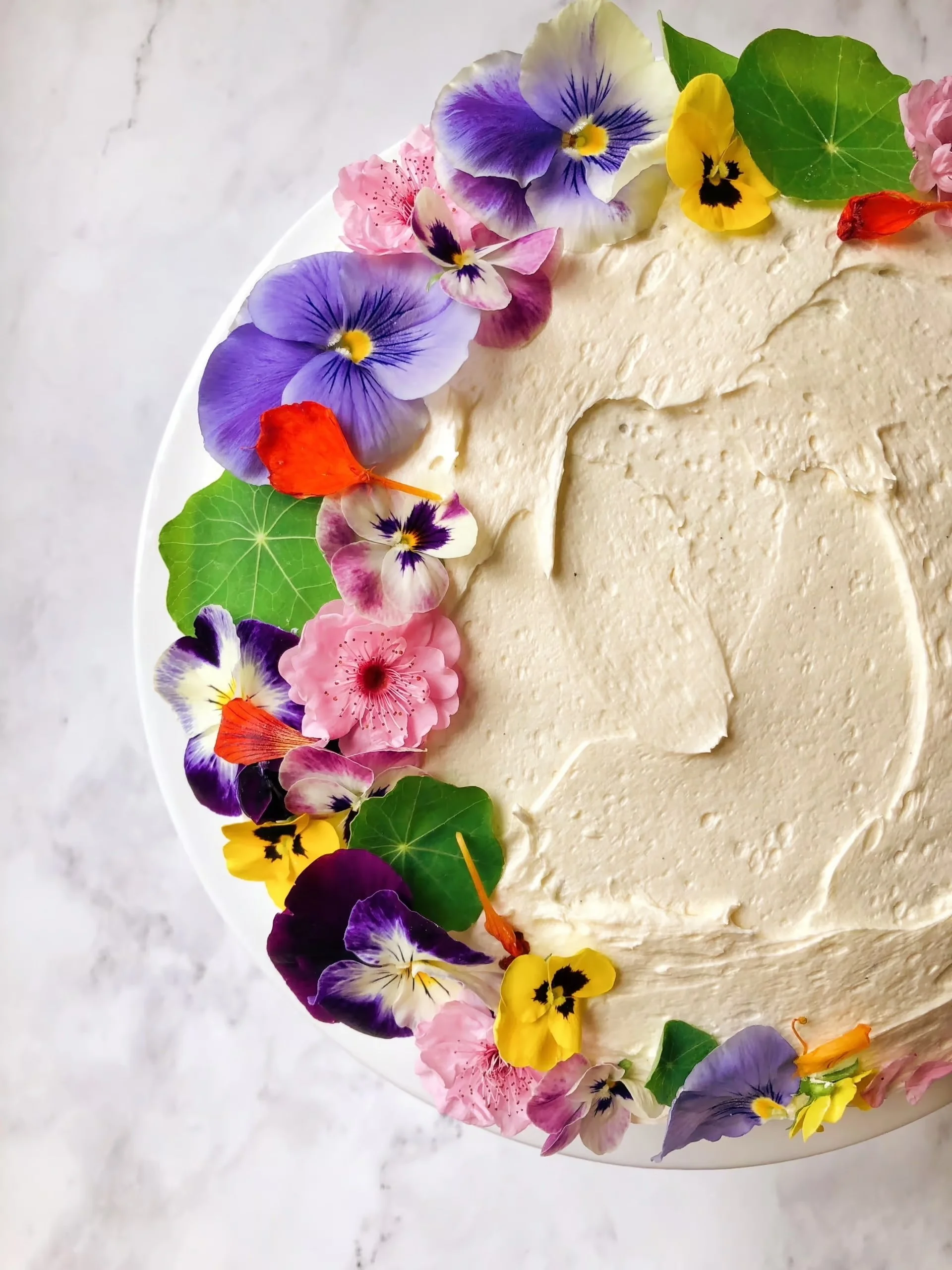 Vegan Lemon Yogurt Cake