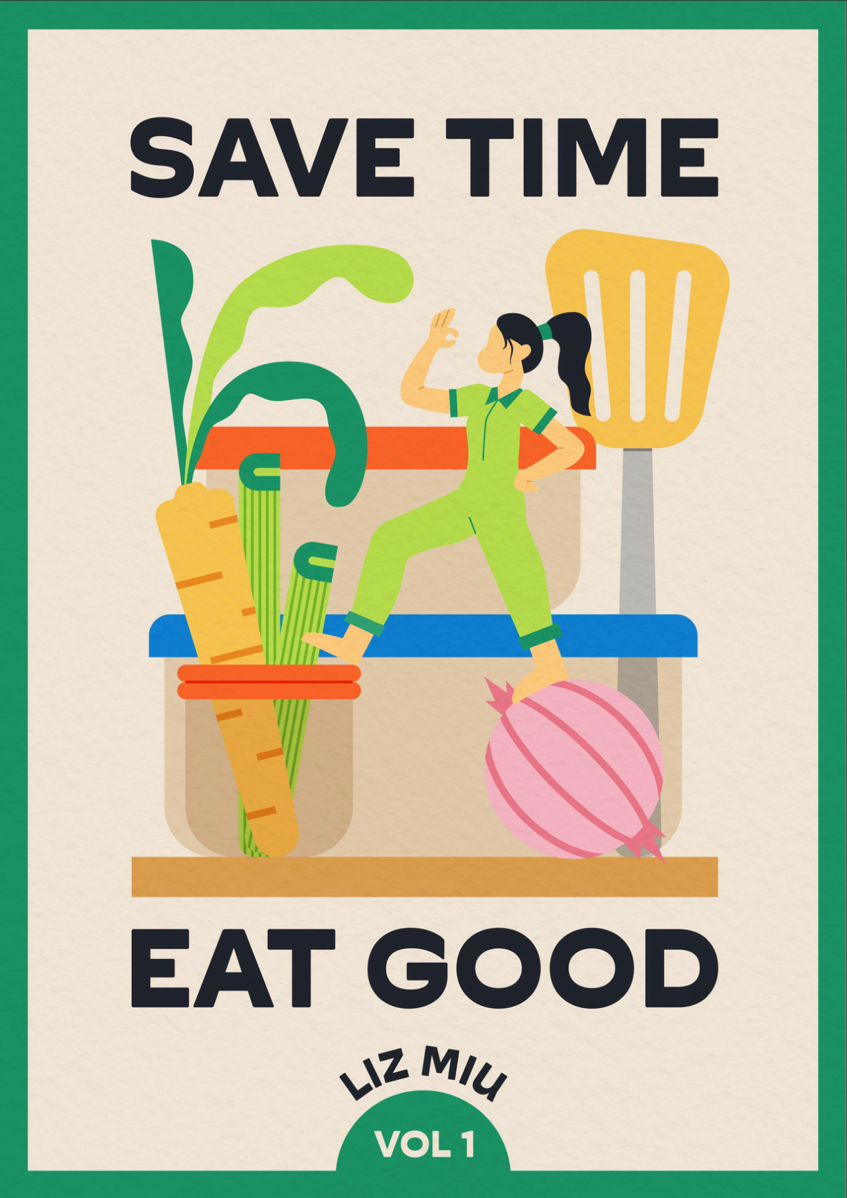 EBOOK: Save Time Eat Good