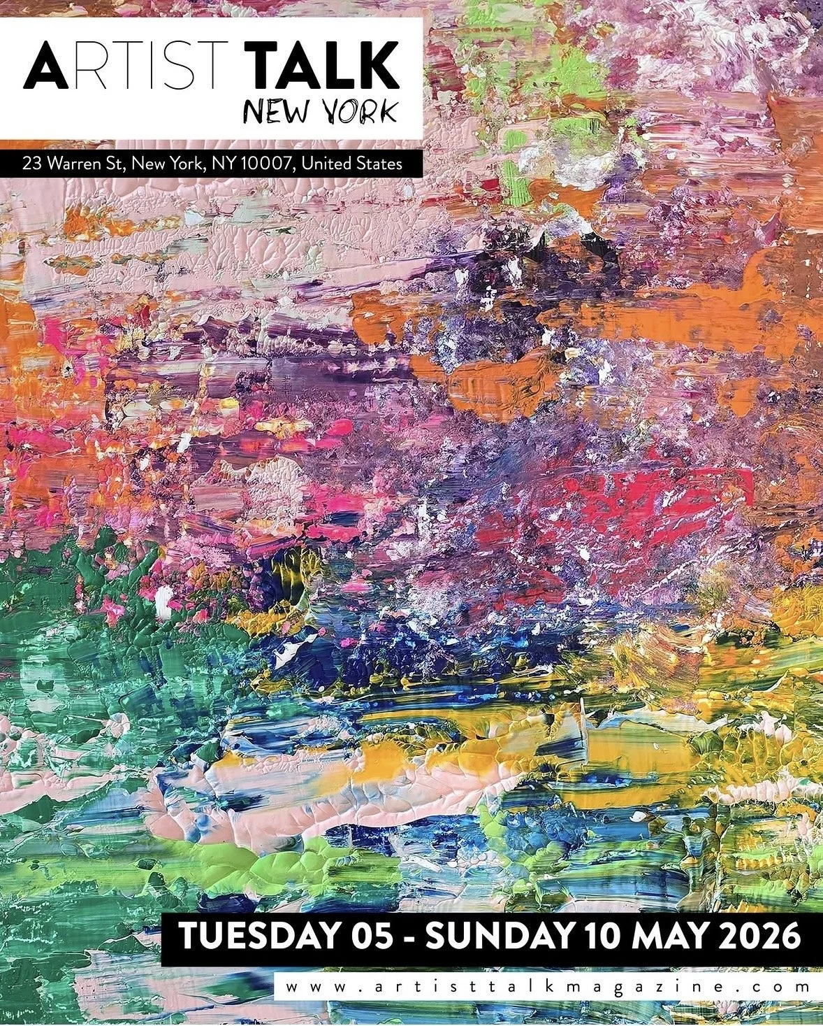 Artist Talk New York
