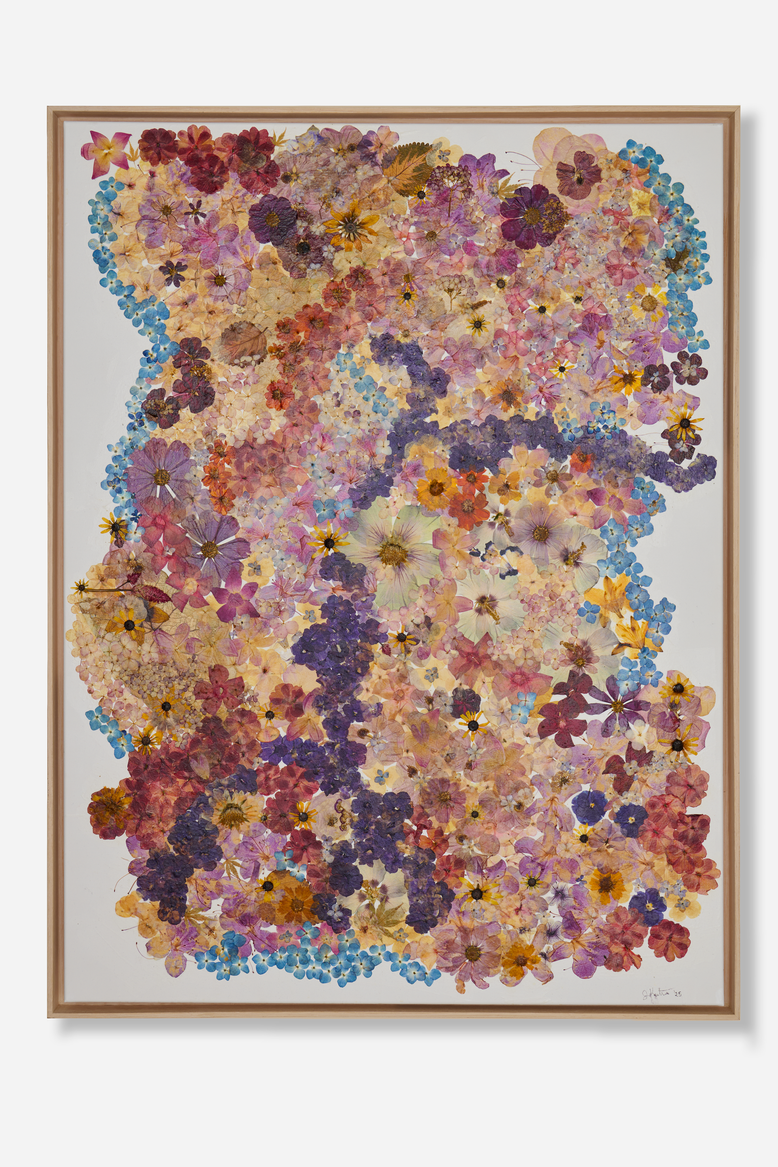 Koinos Kipos (Shared Garden), 49.5 × 37.5 in/126 × 95 cm