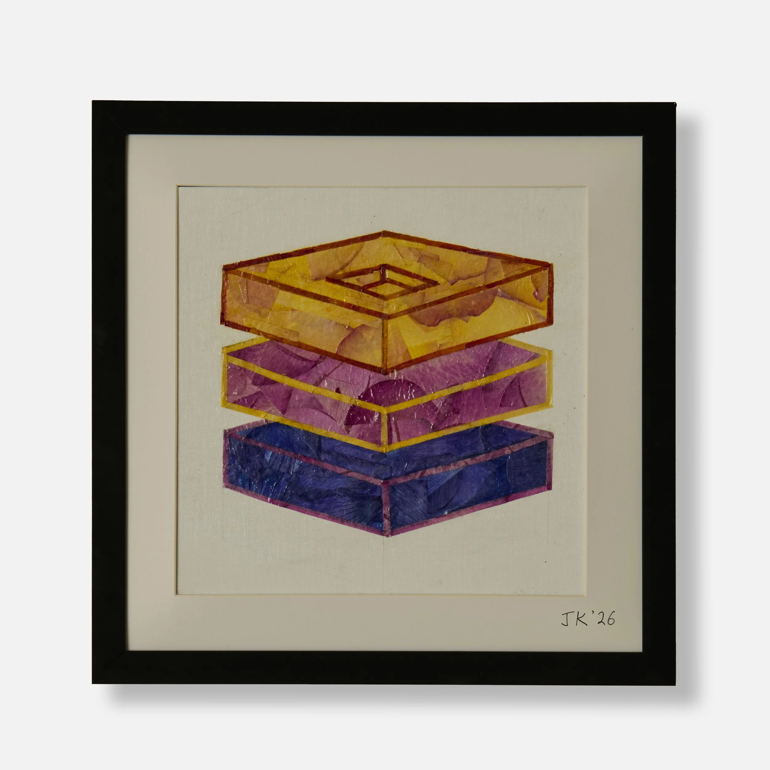 Kyvoi Armonias II (Cubes of Harmony II)