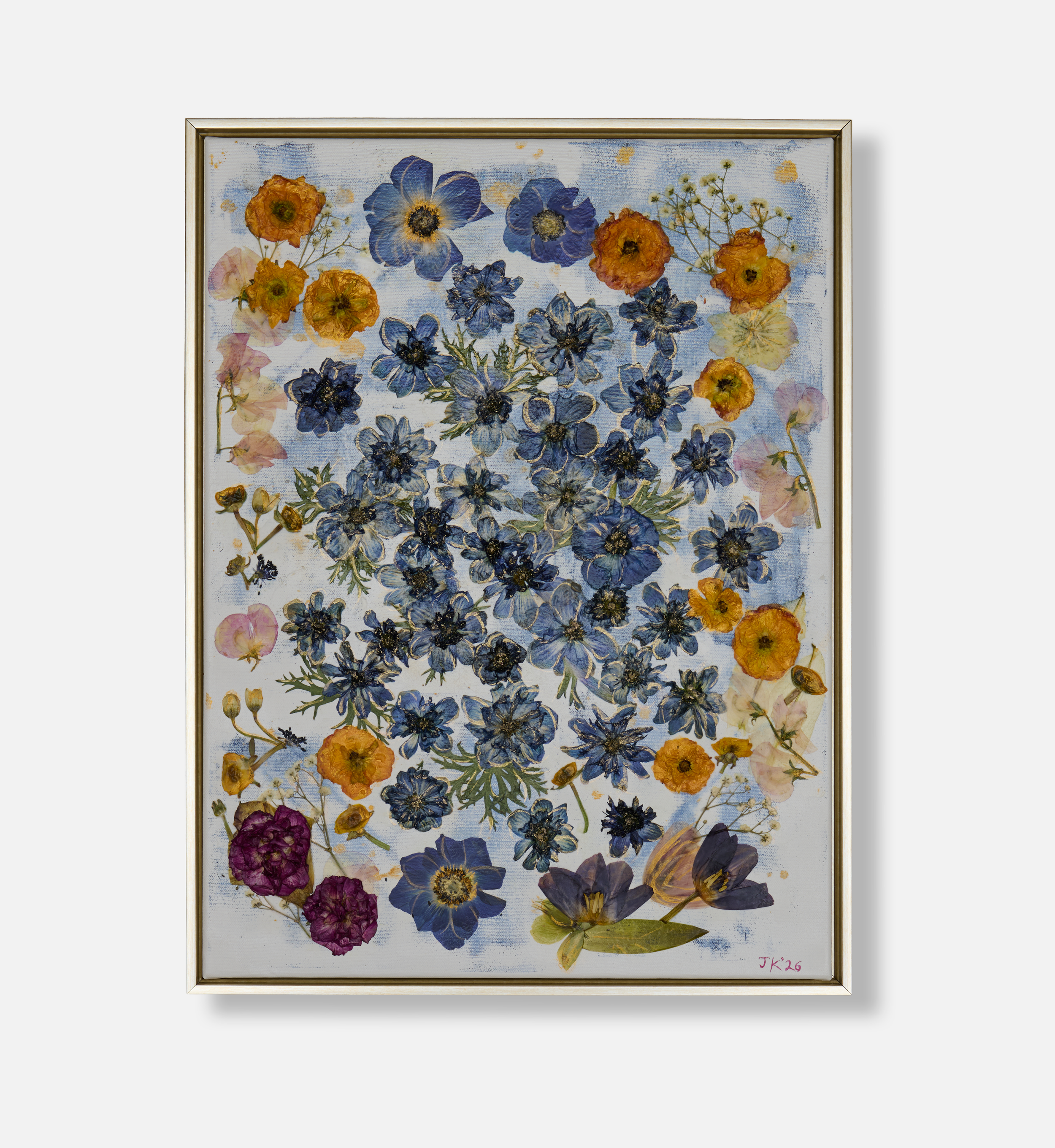 O Kyklos ton Astron (Circle of Stars), 25.5 × 19.5 in/65 × 49.5 cm