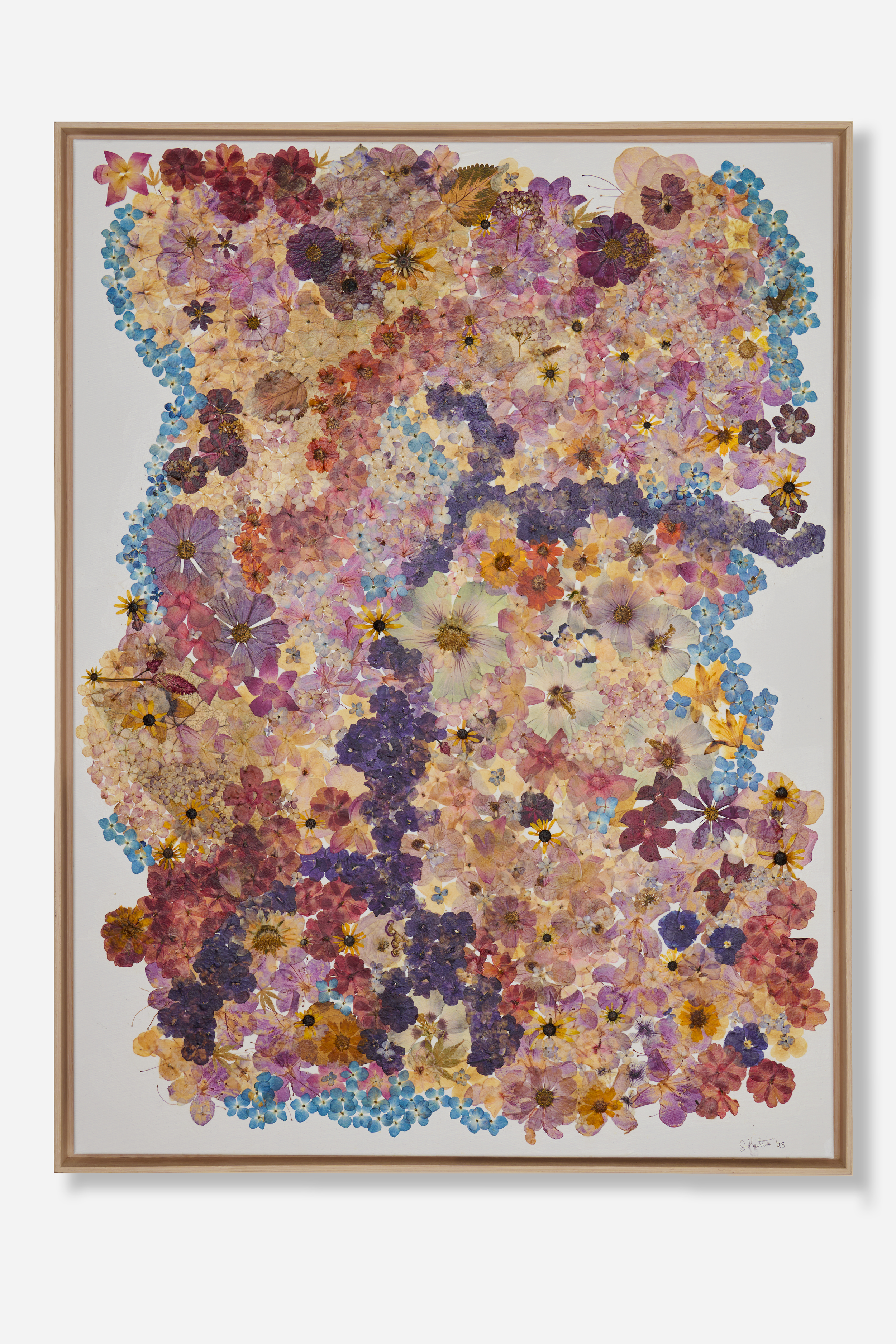 Koinos Kipos (Shared Garden), 49.5 × 37.5 in/126 × 95 cm