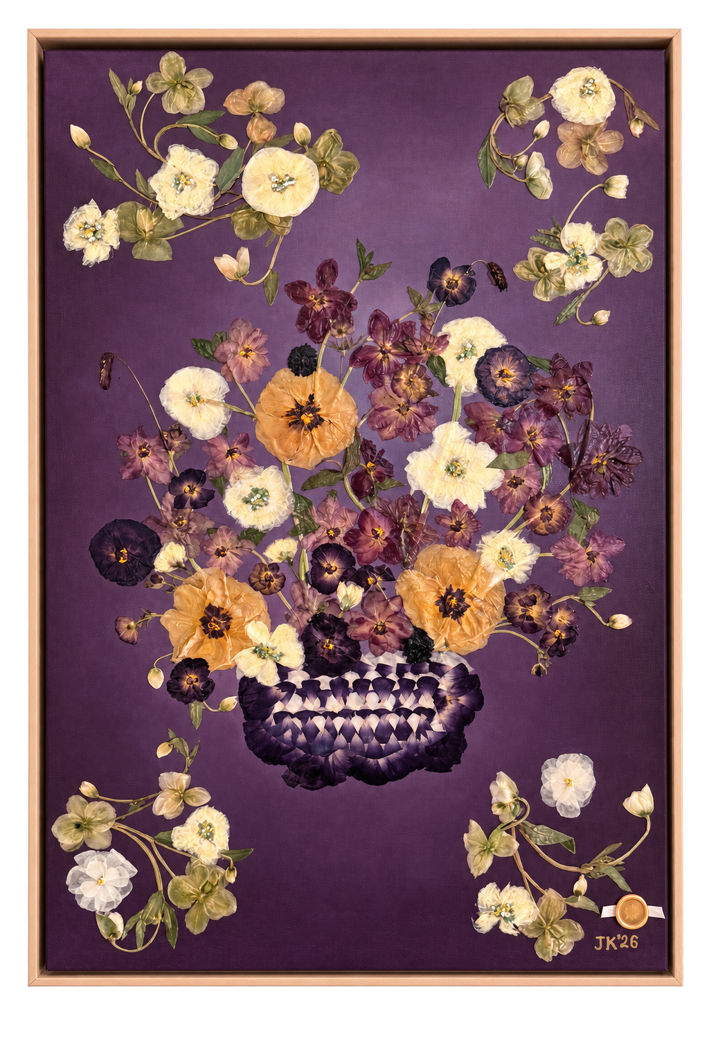 Wedding Bouquet LB, 36x24 in