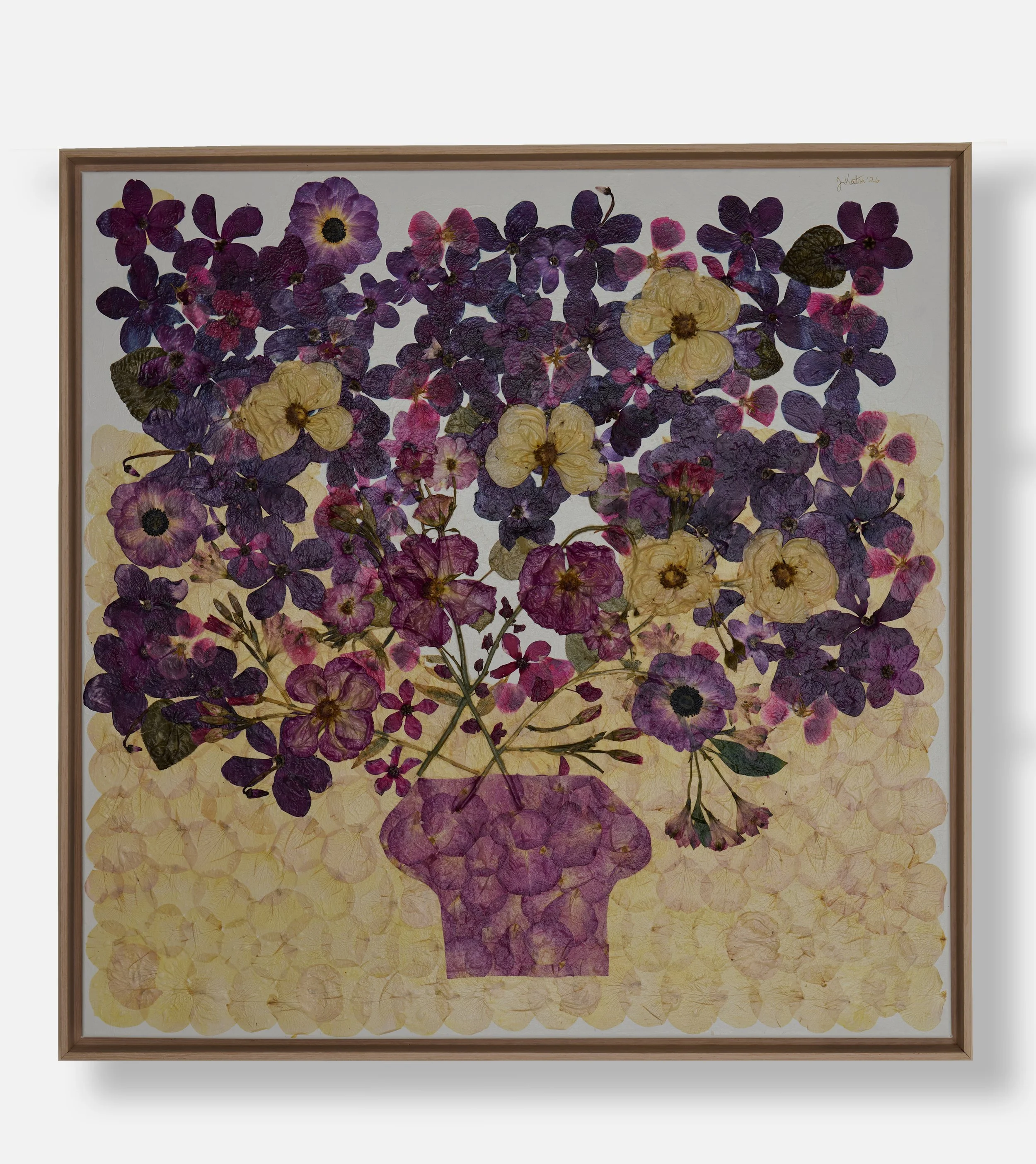 Iero Aggeio (Sacred Vessel), 38 × 38 in/96.5 × 96.5 cm