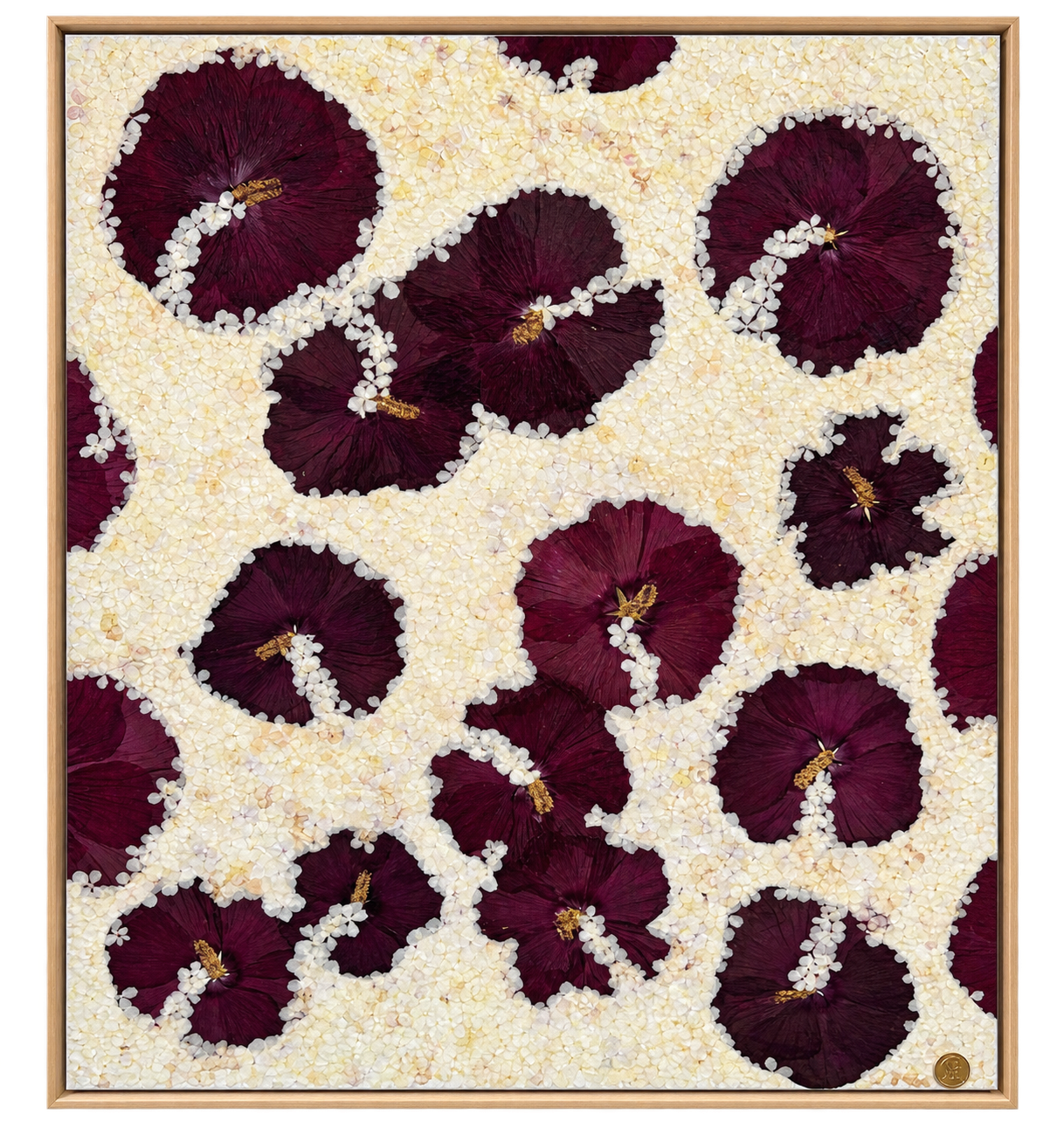 Elysian Bloom, 36x30 in