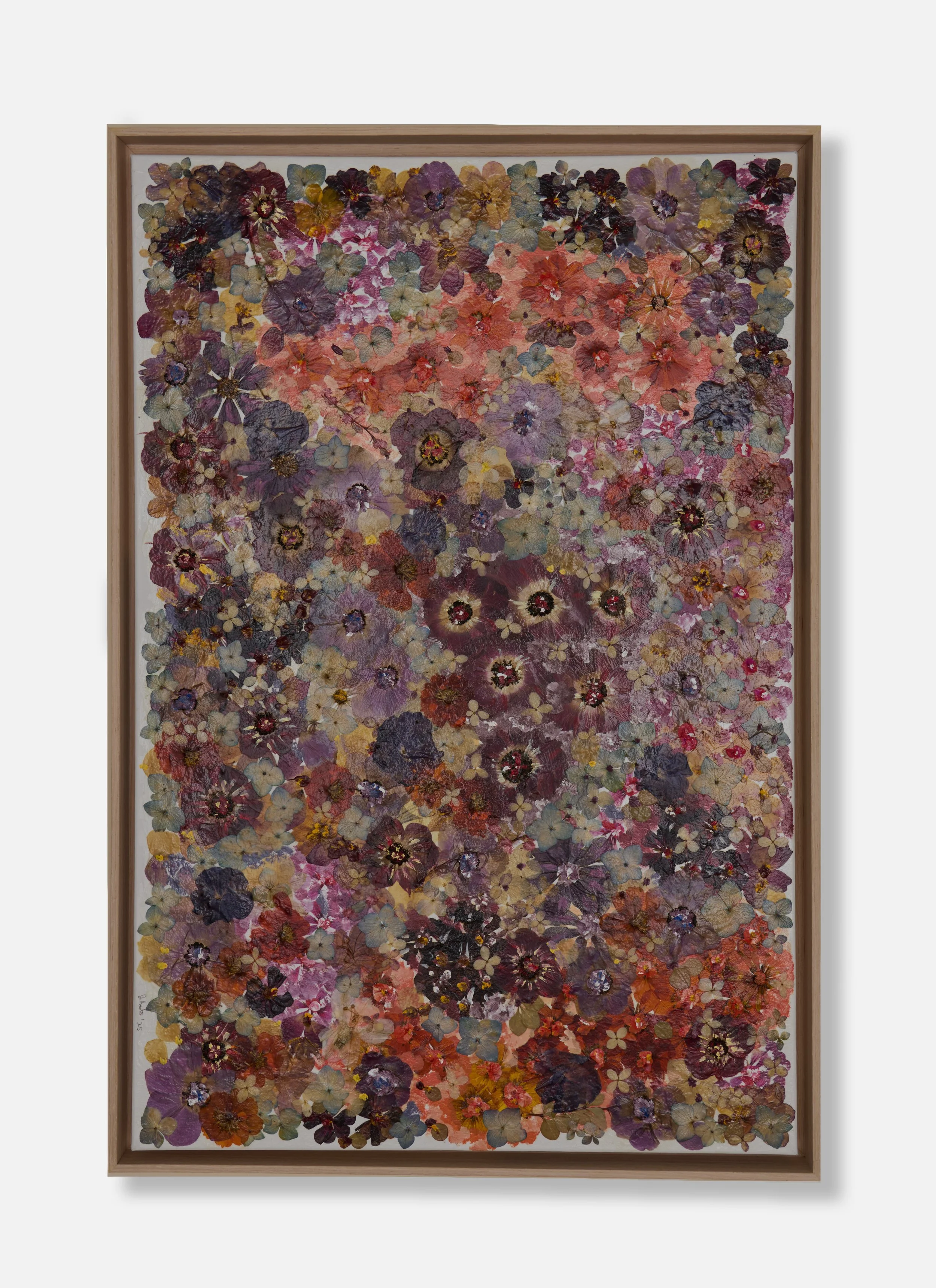 Mythologikos Kipos (Mythical Garden), 37.5 × 27.5 in/96.5 × 70 cm