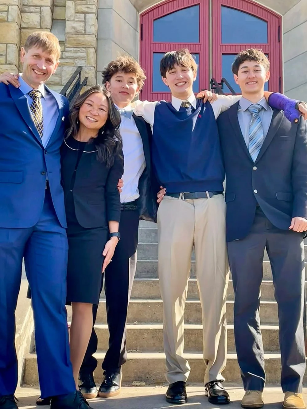 Joe Hagedorn & Family